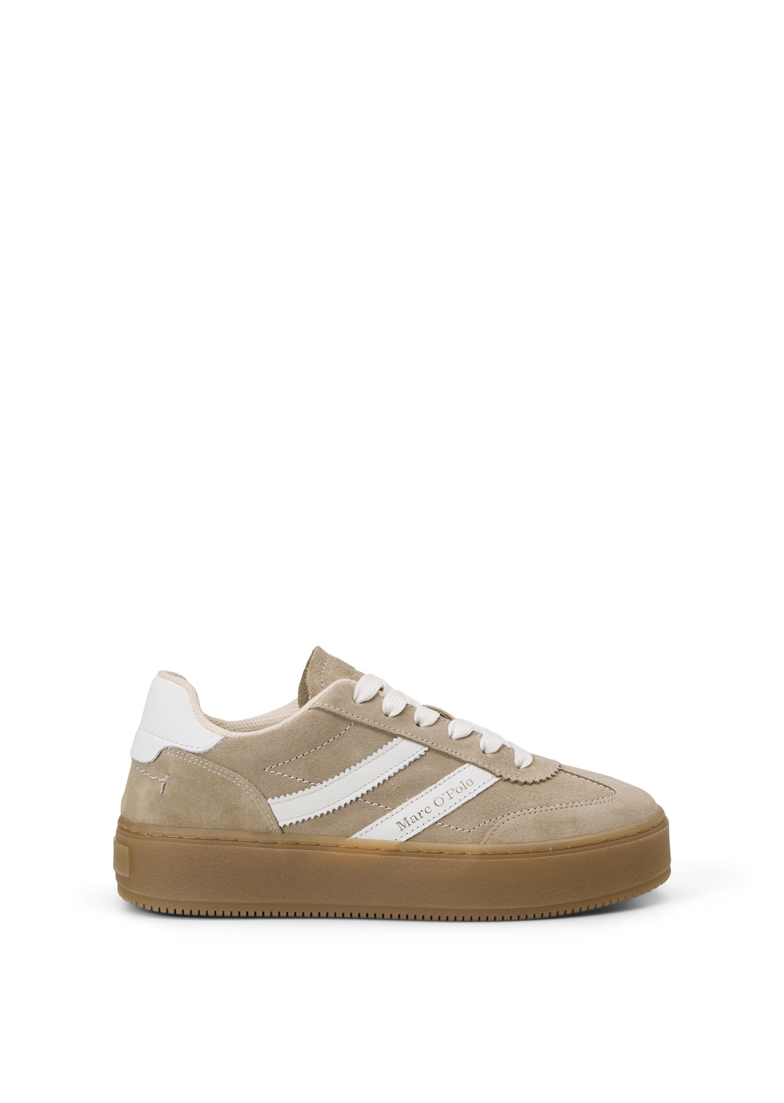 Marc O'Polo Sneaker »aus geöltem Veloursleder«