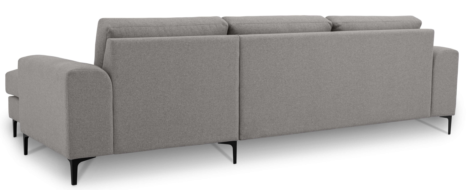INOSIGN Ecksofa »Henry«, mit Metallbeinen, in modernem Design