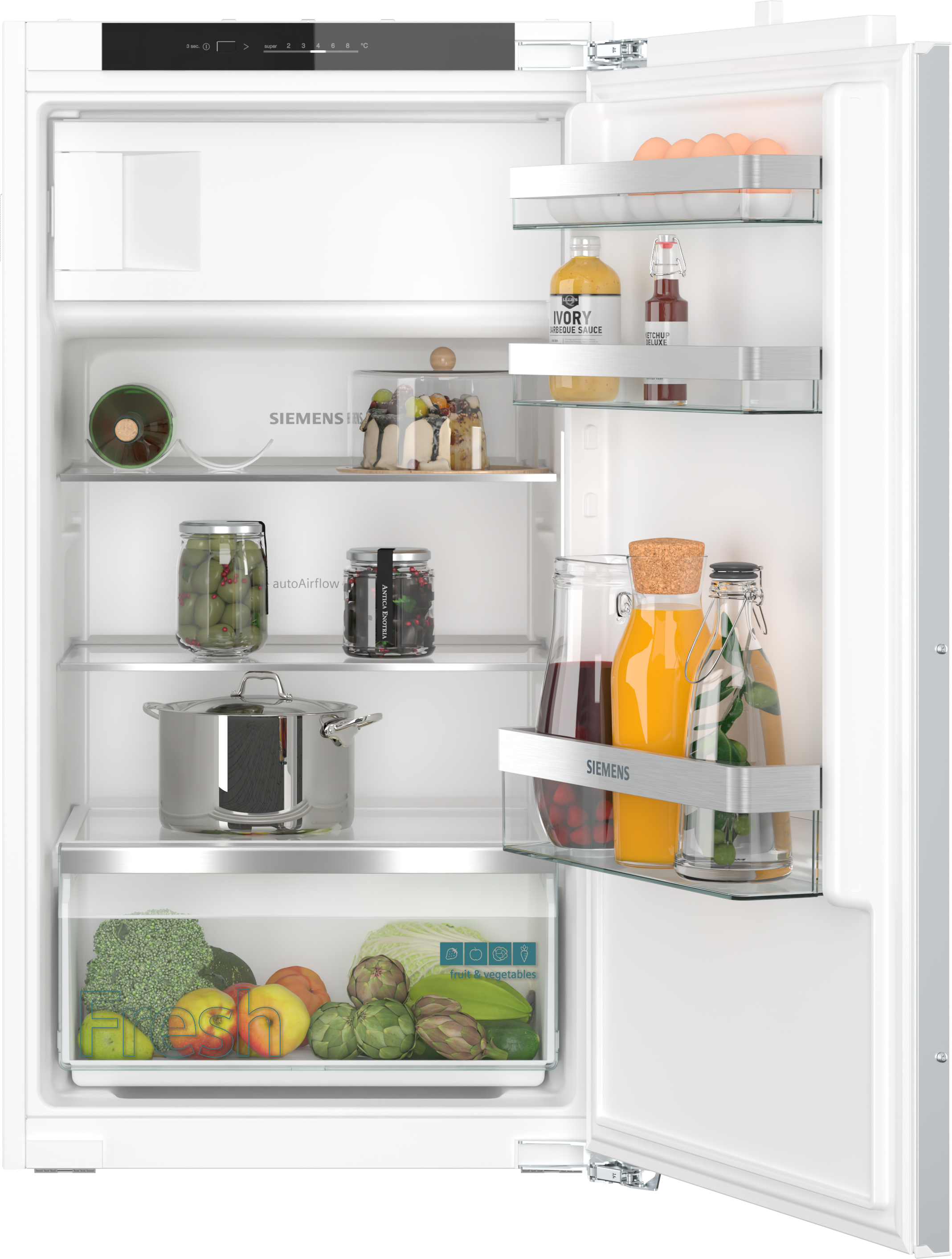 SIEMENS Einbaukühlschrank iQ300 "KI32LVFE0" 102,1 cm hoch 54,1 cm breit günstig online kaufen