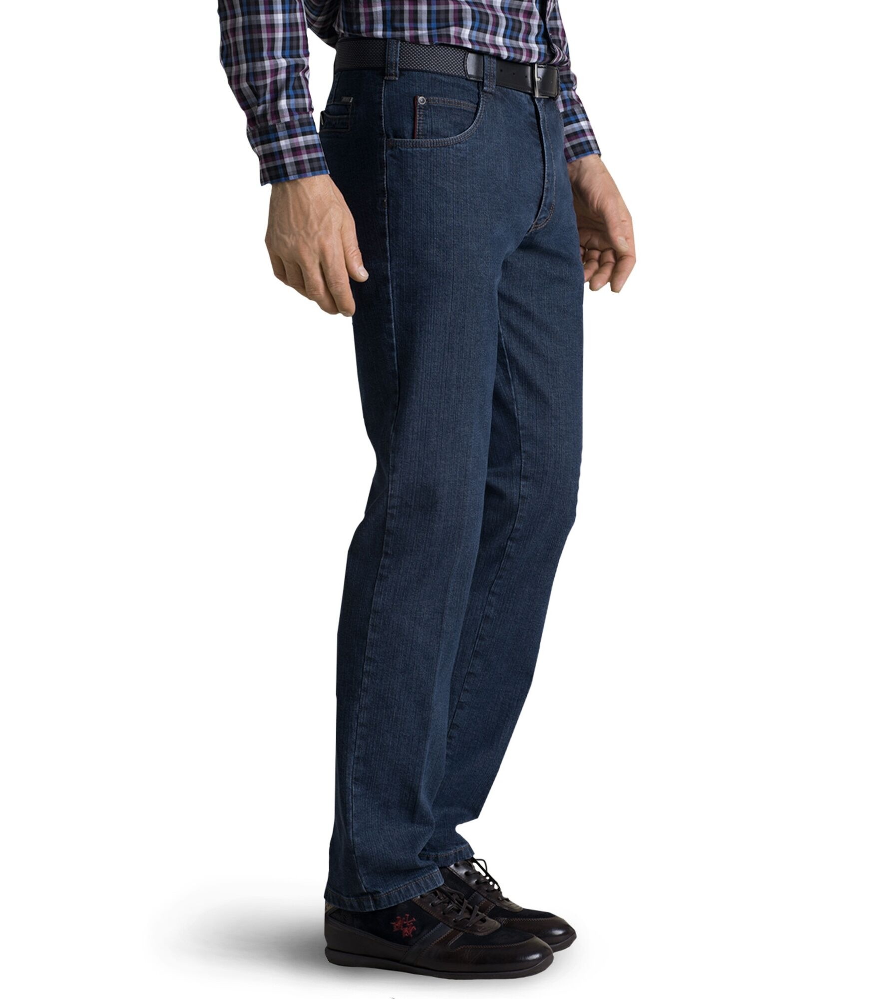 MEYER 5-Pocket-Jeans »Diego« mit Stretch-Dehnbund