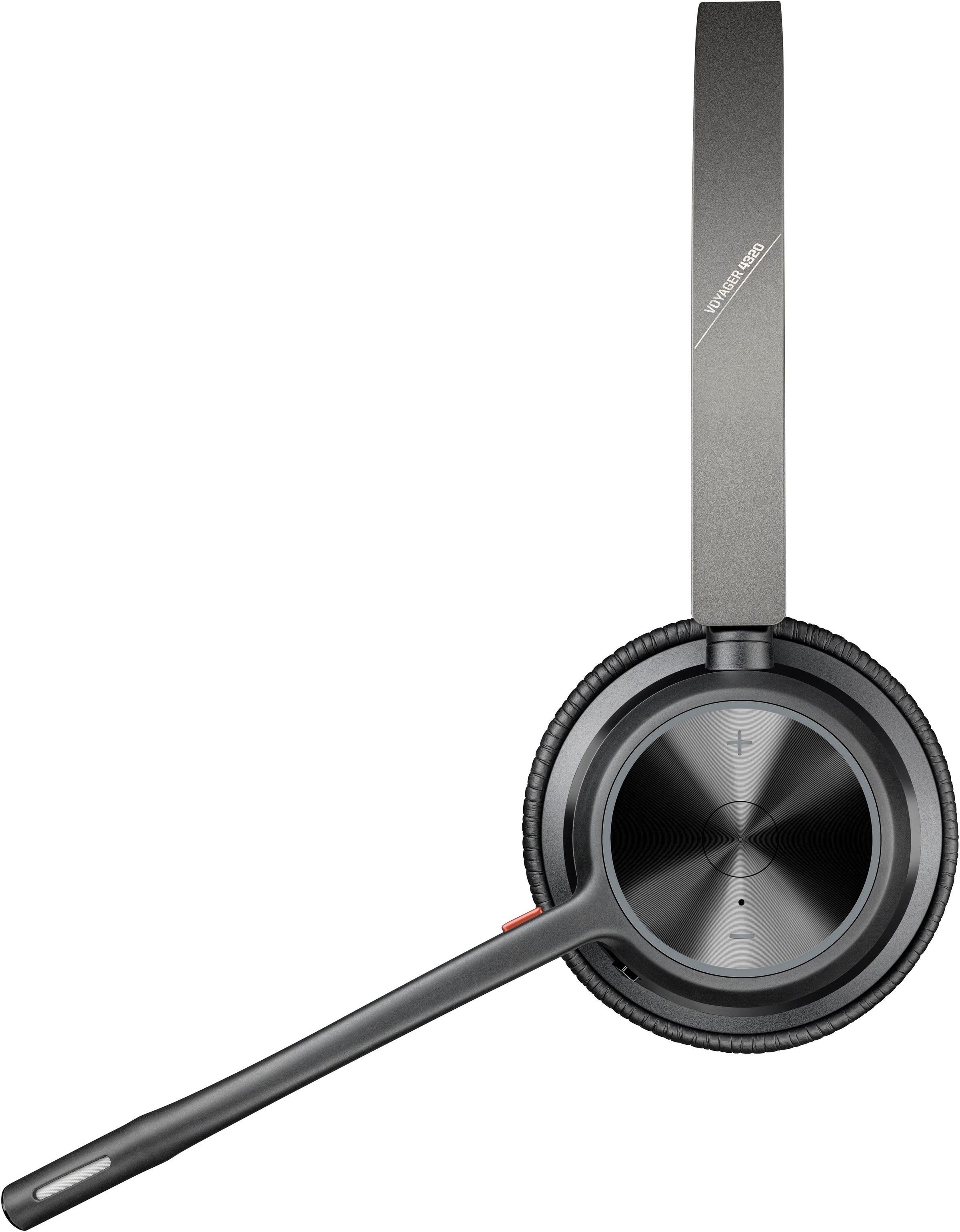 HP Headset »Voyager 4320 UC«, Bluetooth, Freisprechfunktion-Rauschunterdrückung-Sprachsteuerung