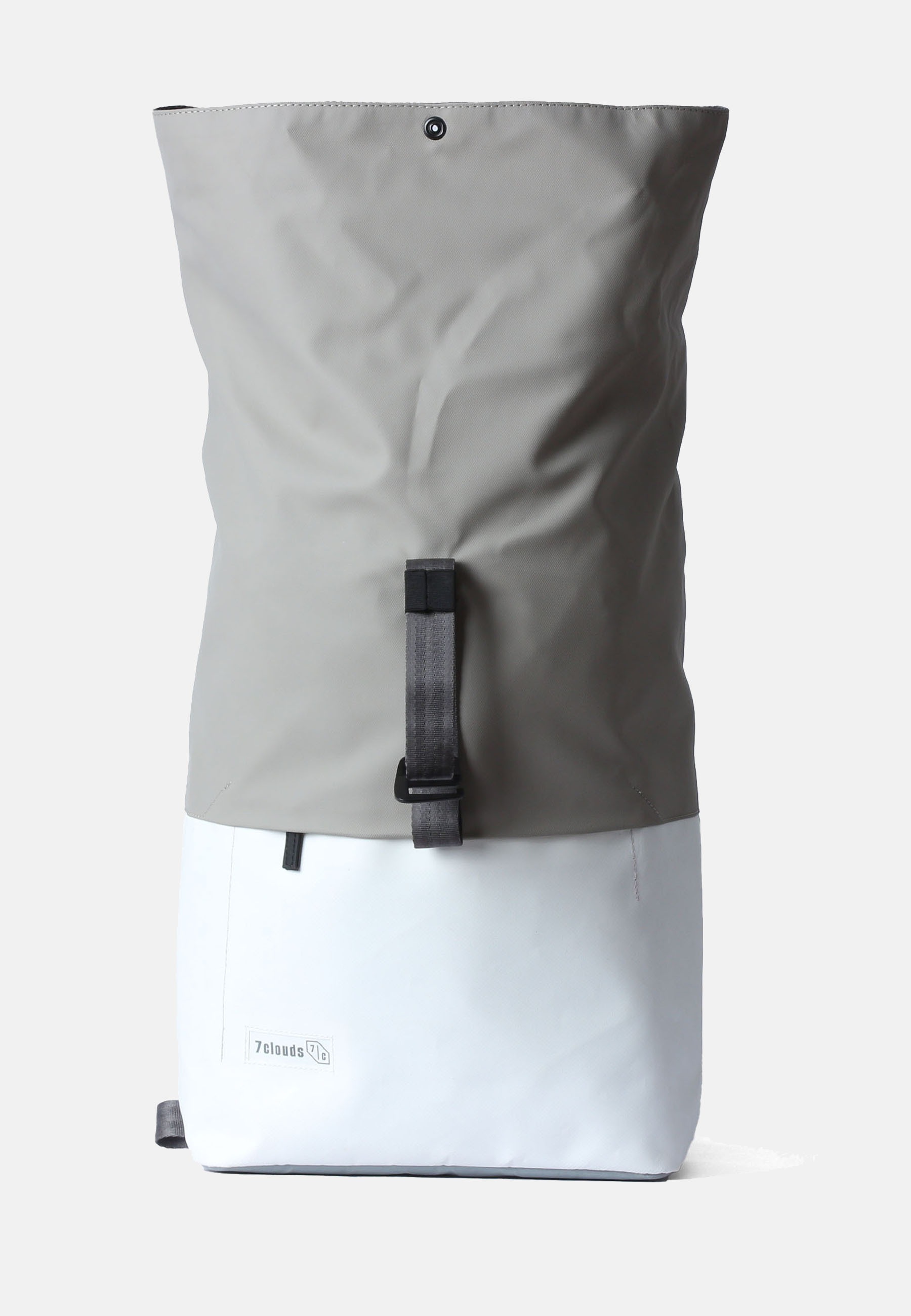 7clouds Laptoprucksack »Nomo 7.1«, GRS (global recycling standard) zertifiziertes Material