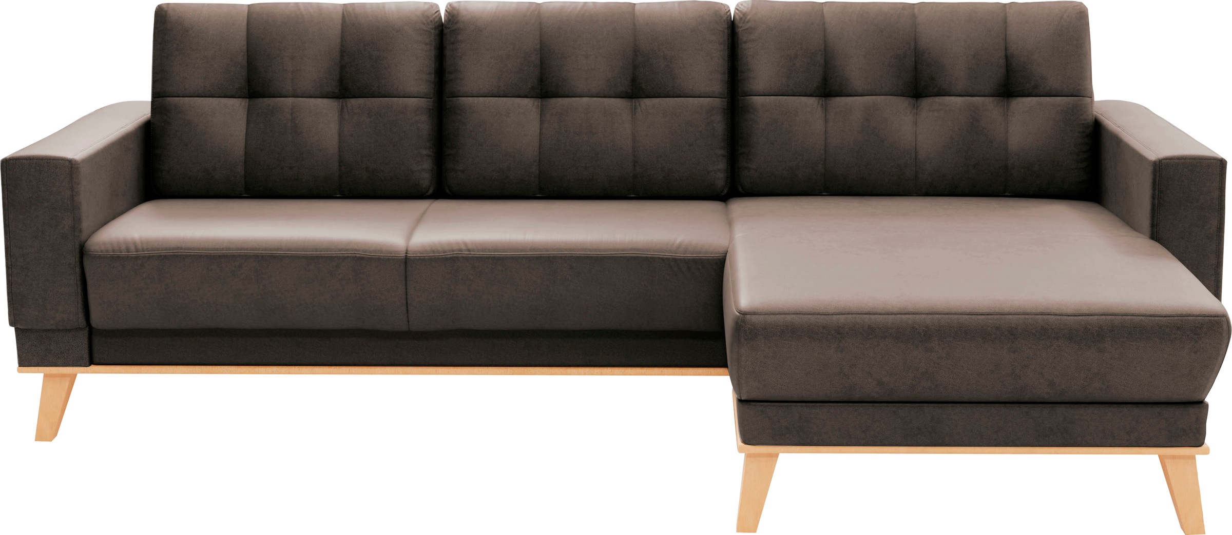 sit&more Ecksofa "Lavida L-Form" wahlweise mit Kippfunktion und Bettkasten günstig online kaufen