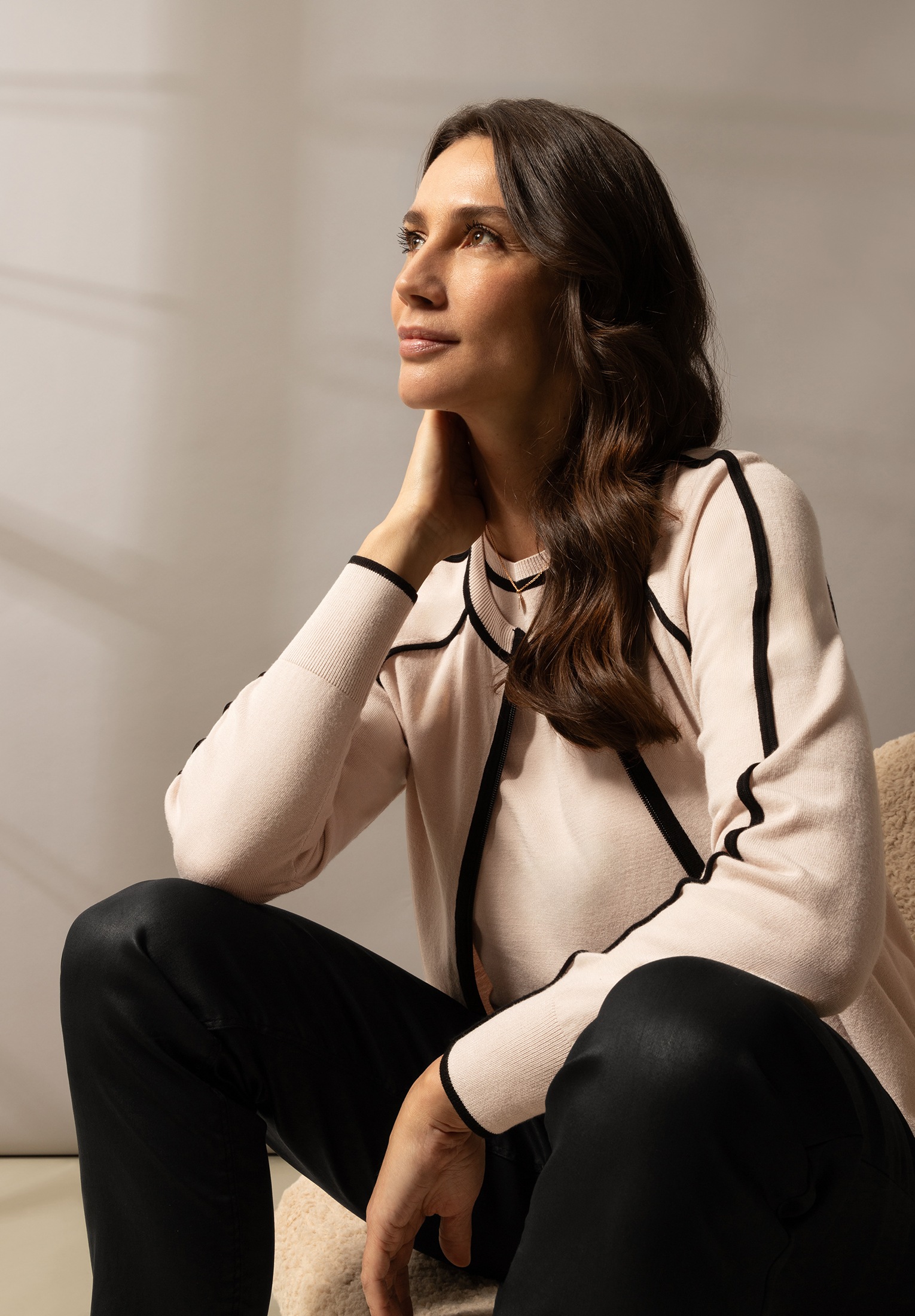 Betty Barclay Kurzarmshirt »Betty Barclay Damen Feinstrickpullover mit Strickdetails«, (1 tlg.), Paspel