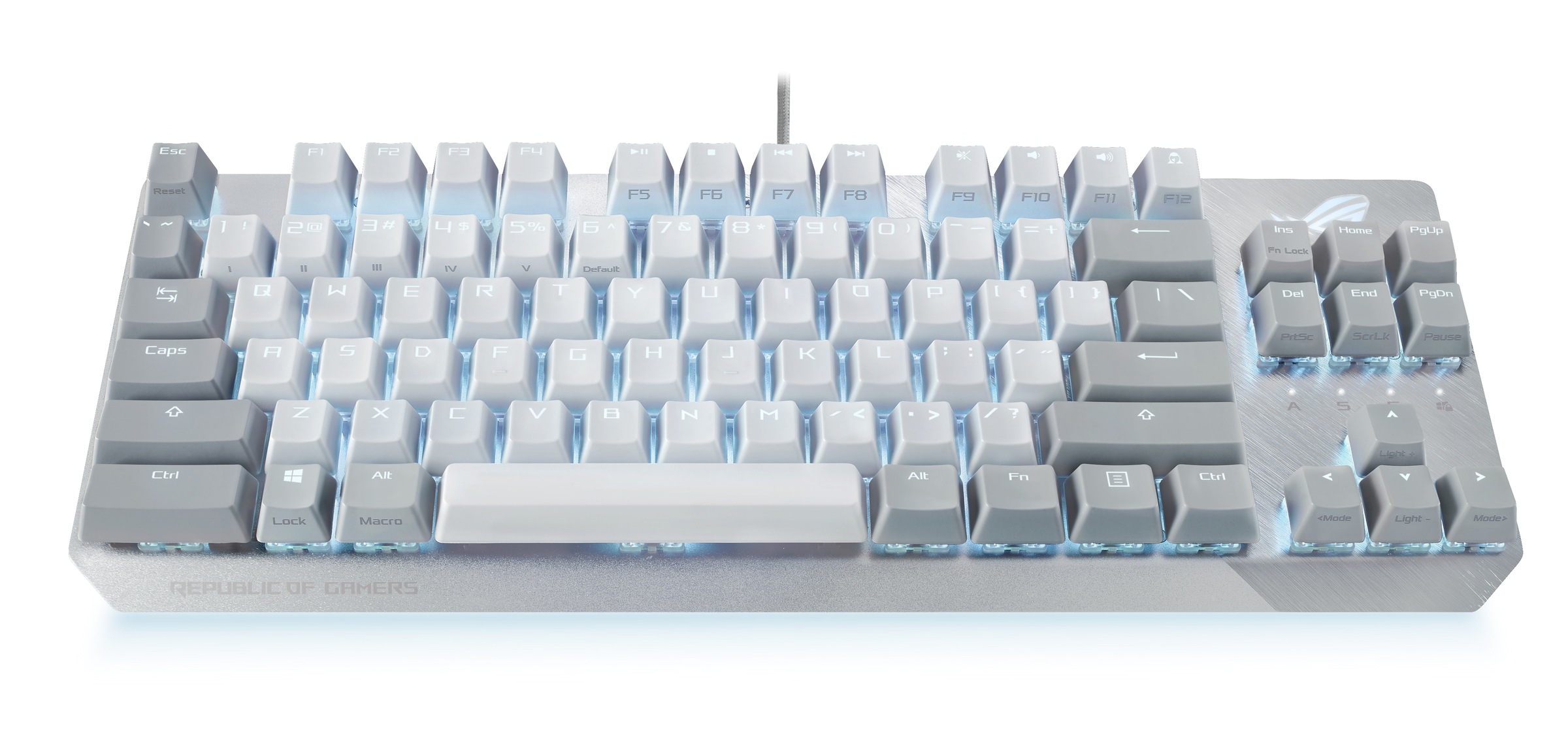 Asus Tastatur »ROG STRIX SCOPE NX TKL Moonlight White« | BAUR