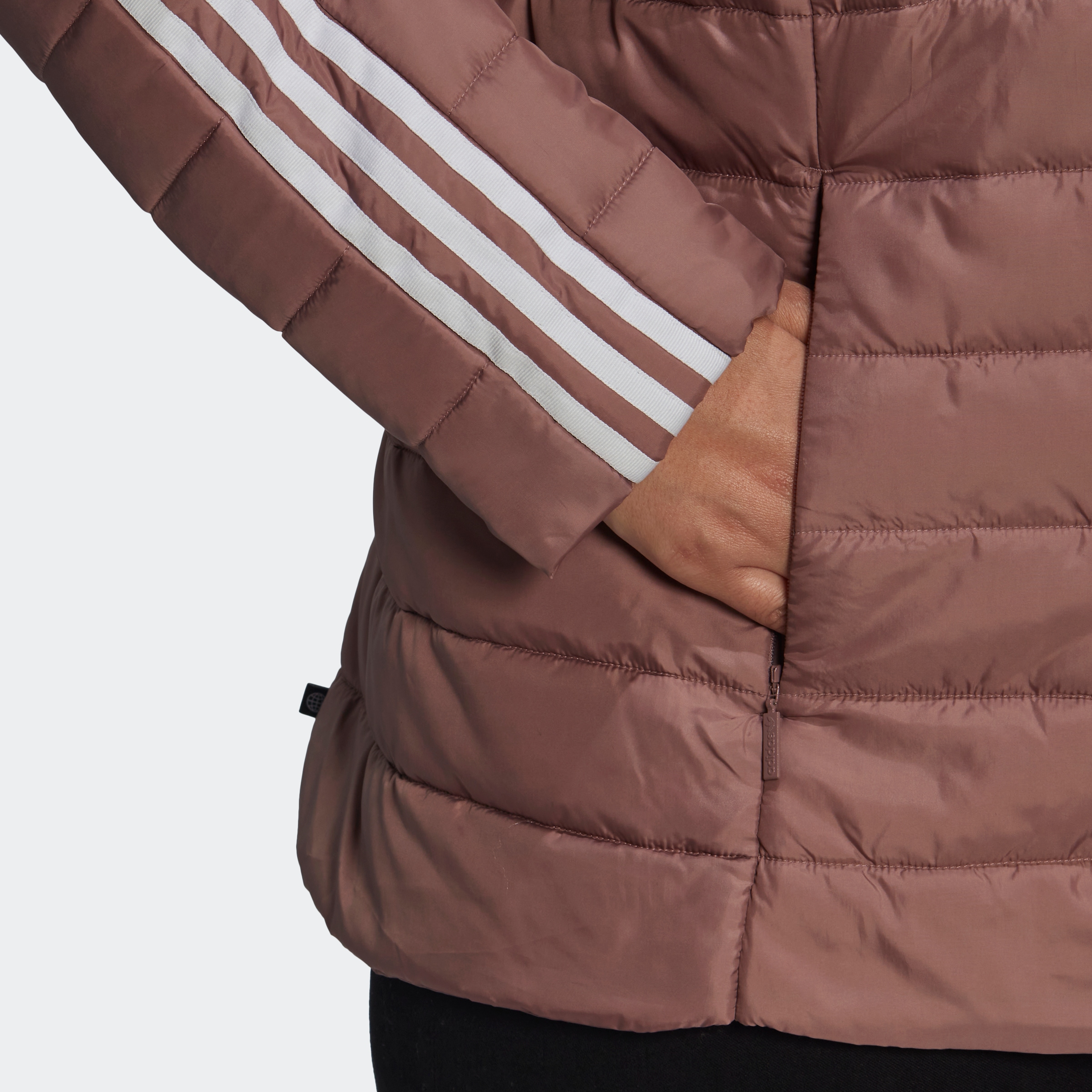 für SLIM« Originals adidas »HOODED BAUR kaufen | PREMIUM Outdoorjacke