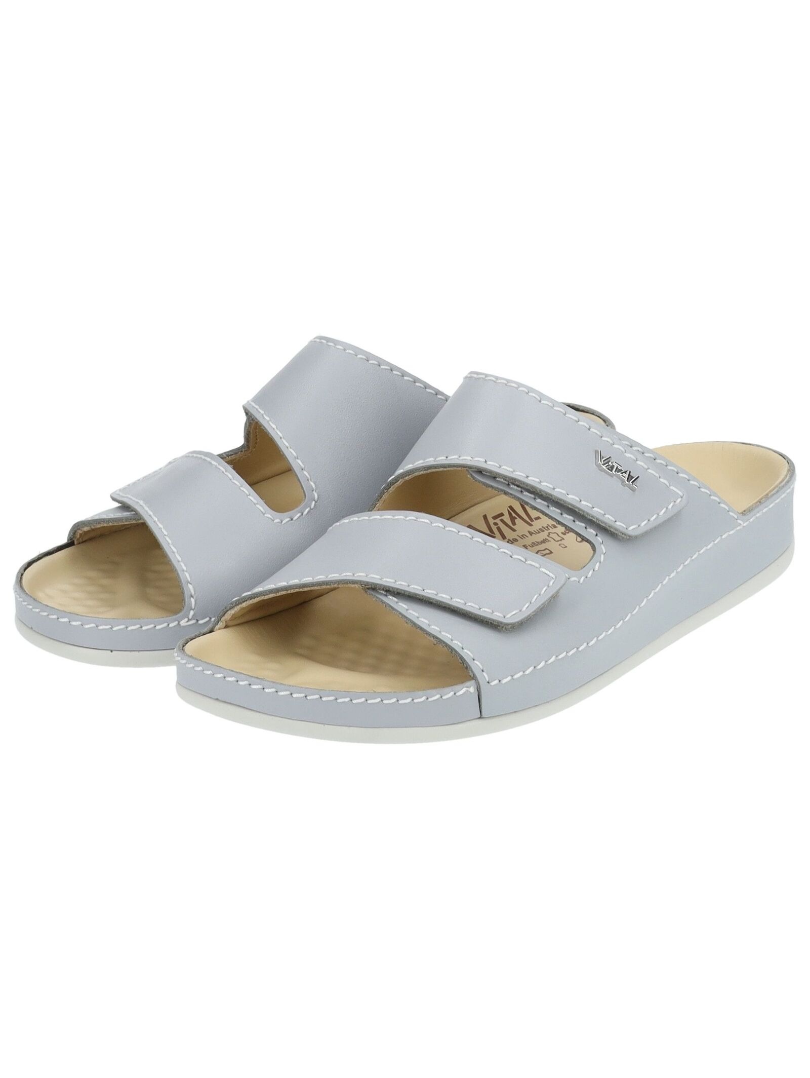 Vital Pantolette »Vital Pantoletten Leder«