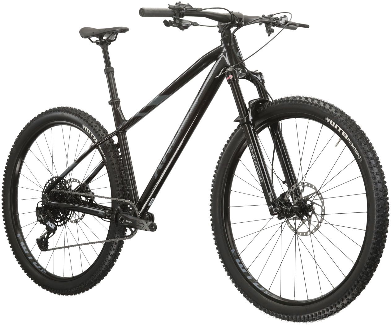Kross Mountainbike »KROSS MTB Hardtail Level 6.0 29" schwarz 12 Gänge«, 12 Gang, SRAM, NX EAGLE Schaltwerk, Kettenschaltung