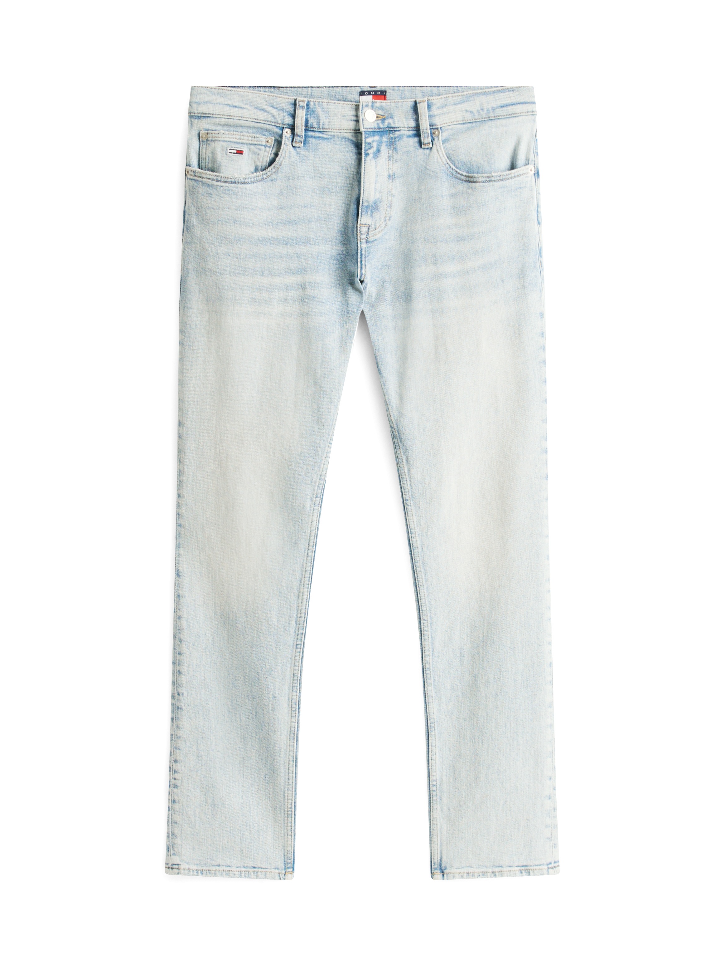 Tommy Jeans Slim-fit-Jeans »Scanton Slim Denim«, Mit Gürtelschlaufen