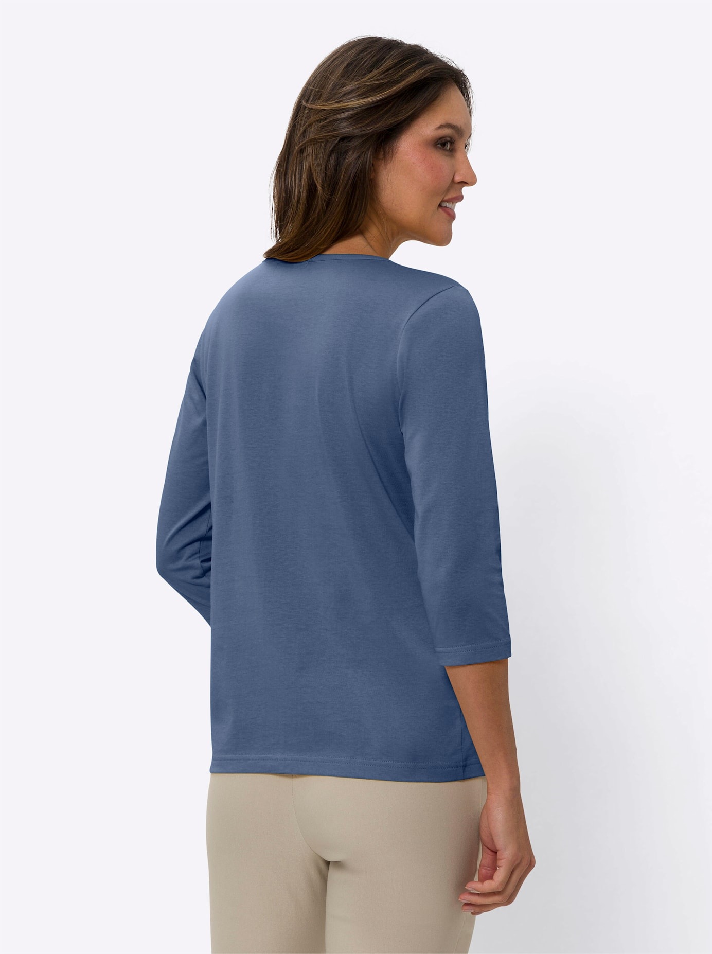 Classic Basics 3/4-Arm-Shirt "3/4-Arm-Shirt" 1 Stk. günstig online kaufen