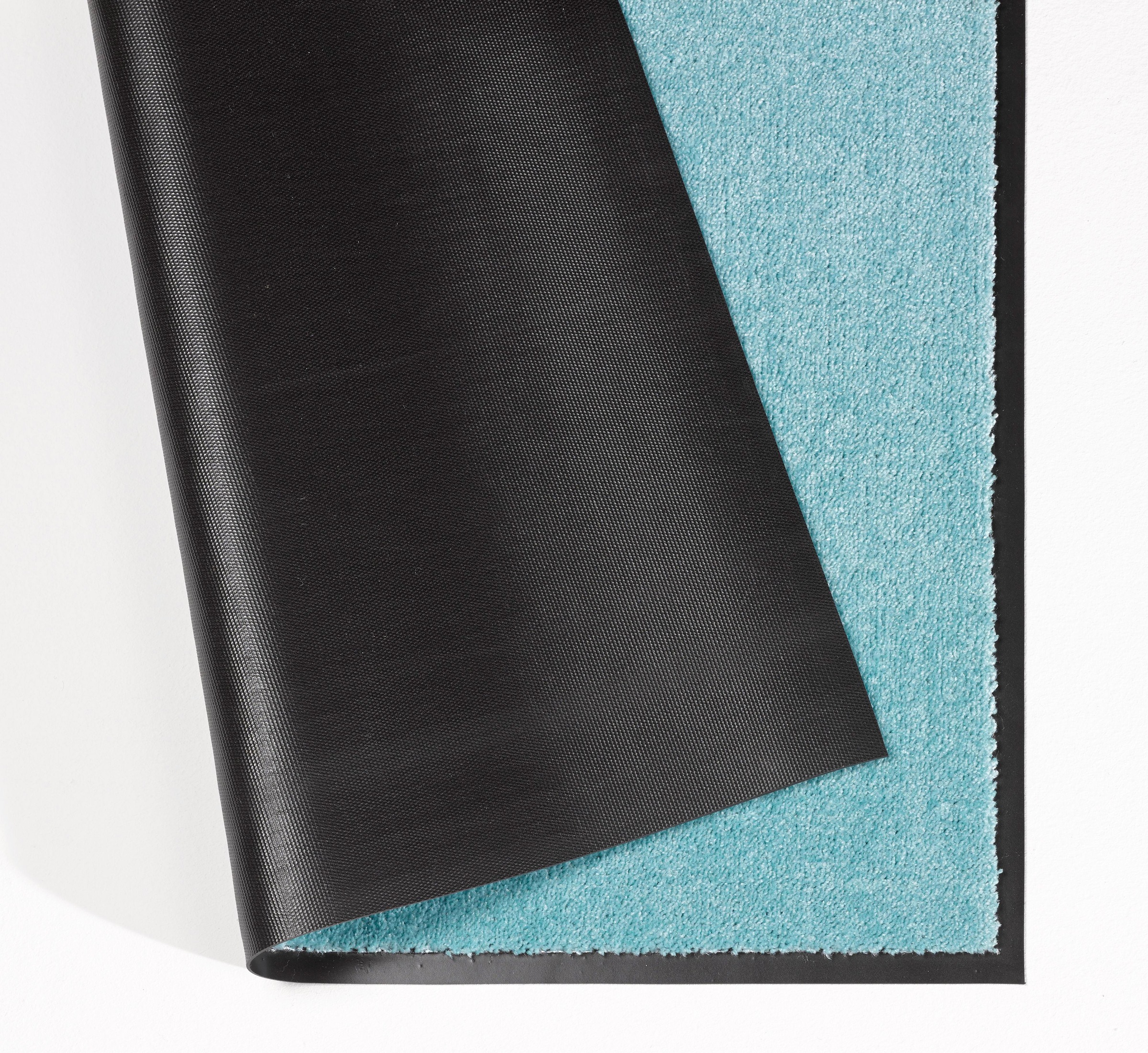 HANSE Home Teppich »Deko Soft«, rechteckig, 7 mm Höhe, waschbar, Unifarben Design, Rutschfest,Robust, Pflegeleicht, Saugfähig