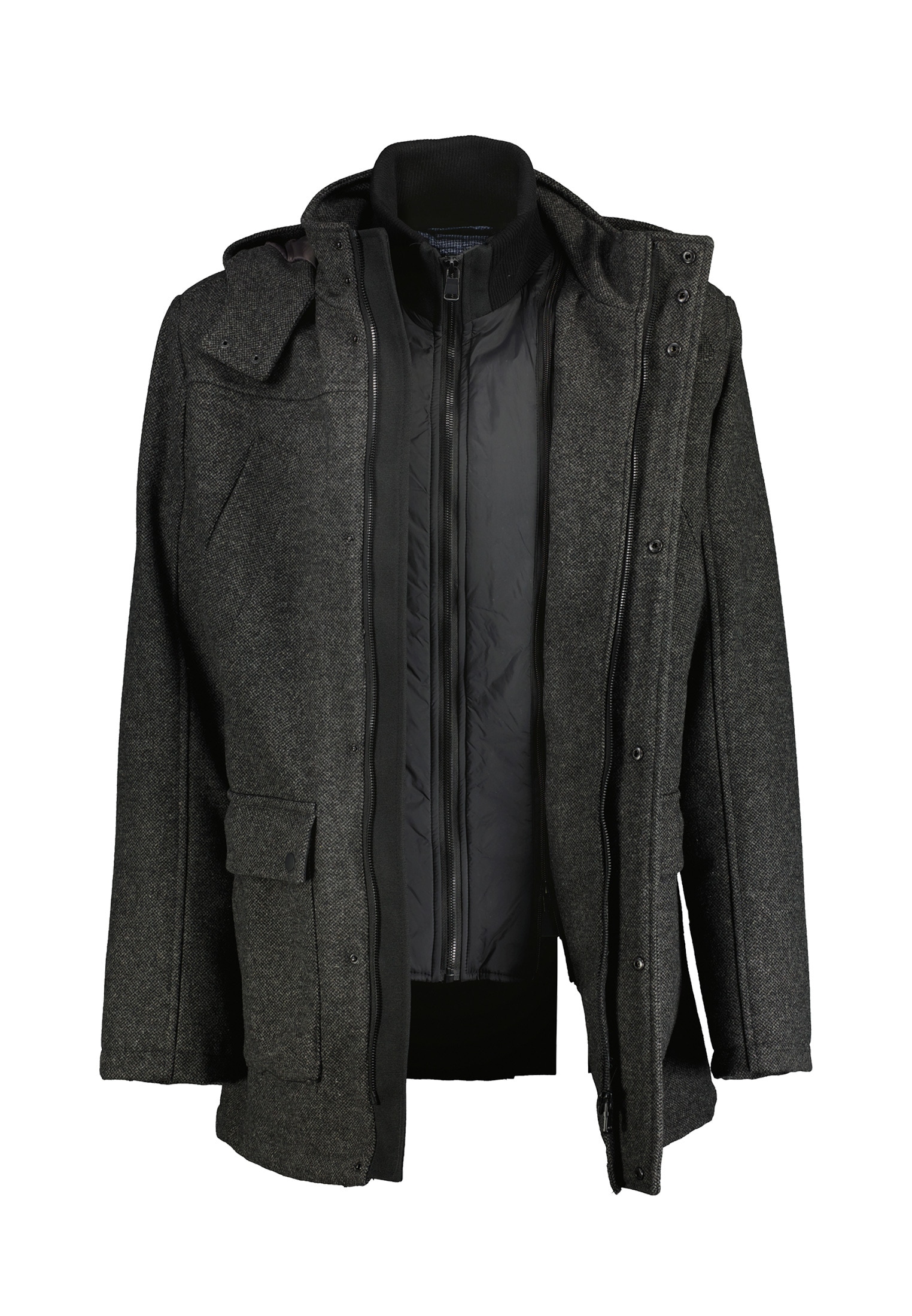 LERROS Wintermantel | bestellen »LERROS BAUR ▷ mit Mantel Kapuze«