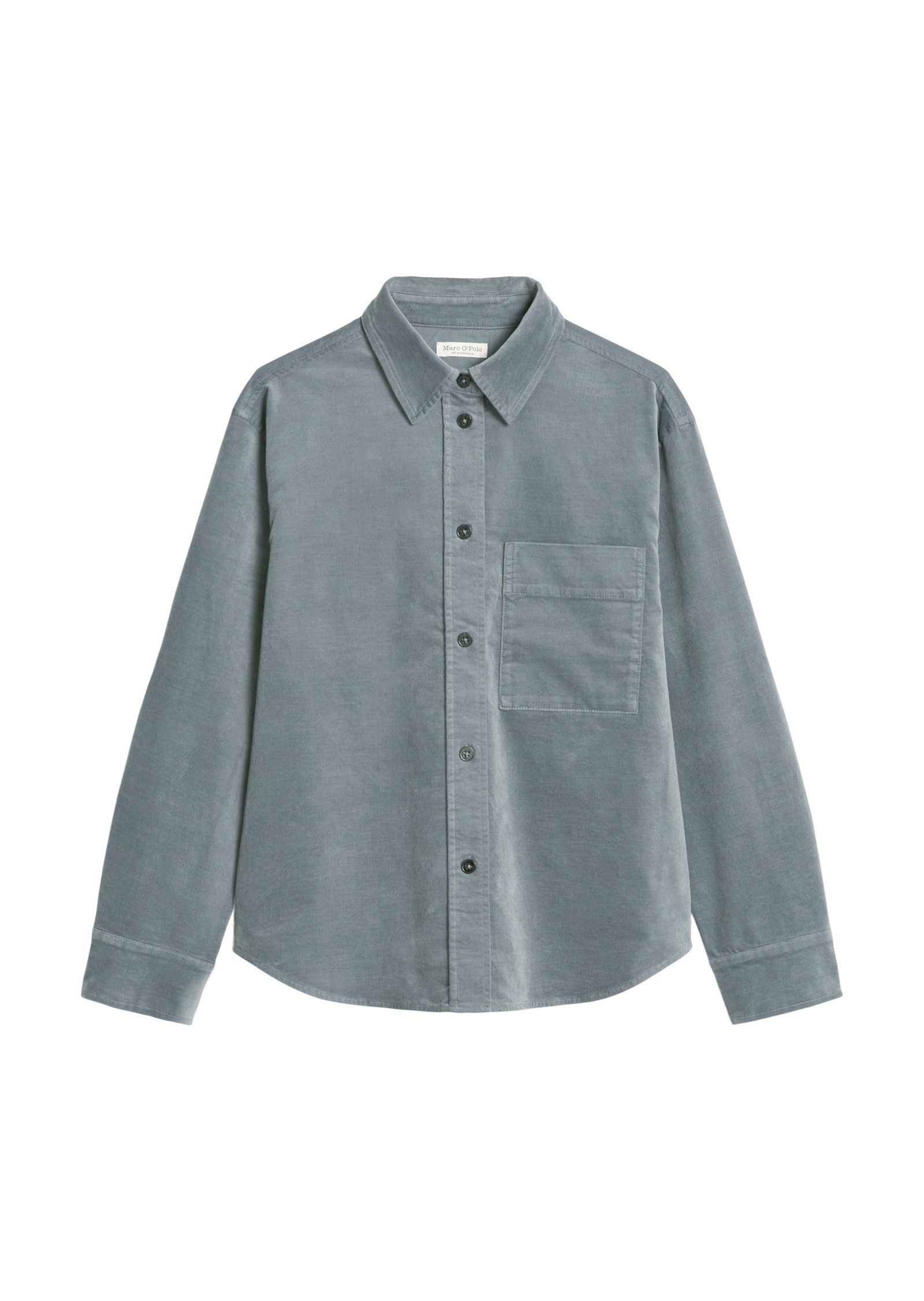 Marc O'Polo Hemdjacke »aus Organic Cotton Stretch« ohne Kapuze