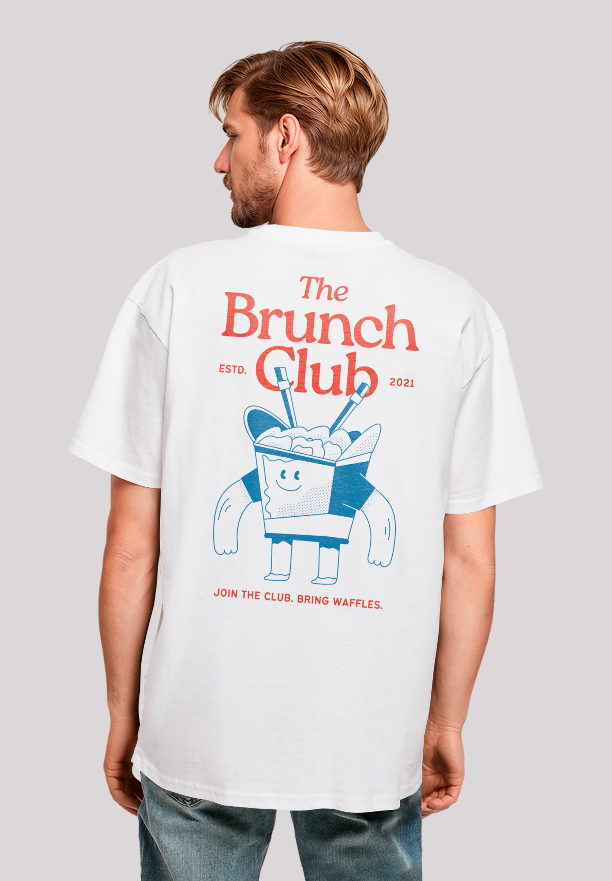 F4NT4STIC T-Shirt "The Brunch Club", Premium Qualität günstig online kaufen