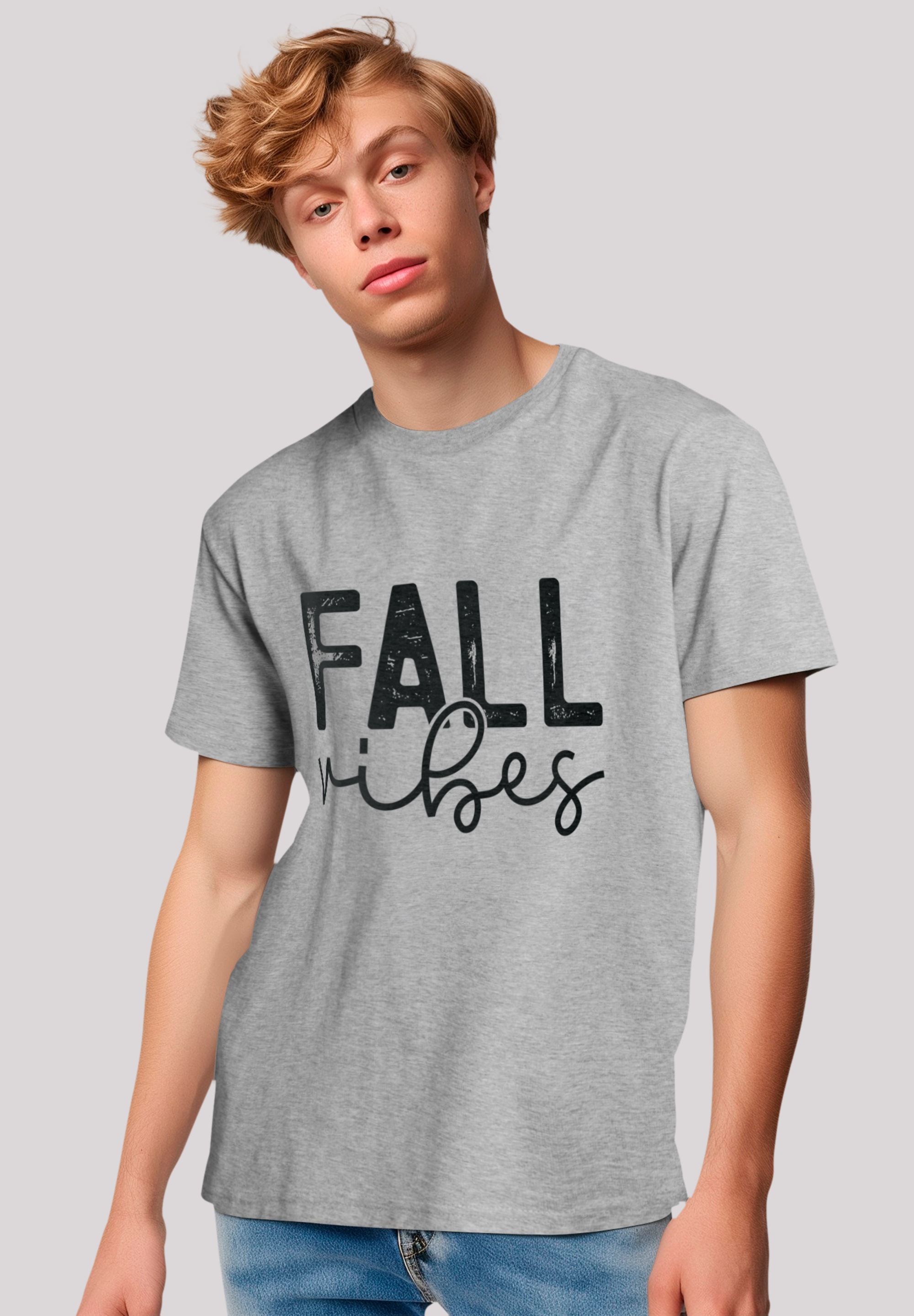 F4NT4STIC T-Shirt "Fall vibes", Premium Qualität, Unisex Schnitt günstig online kaufen