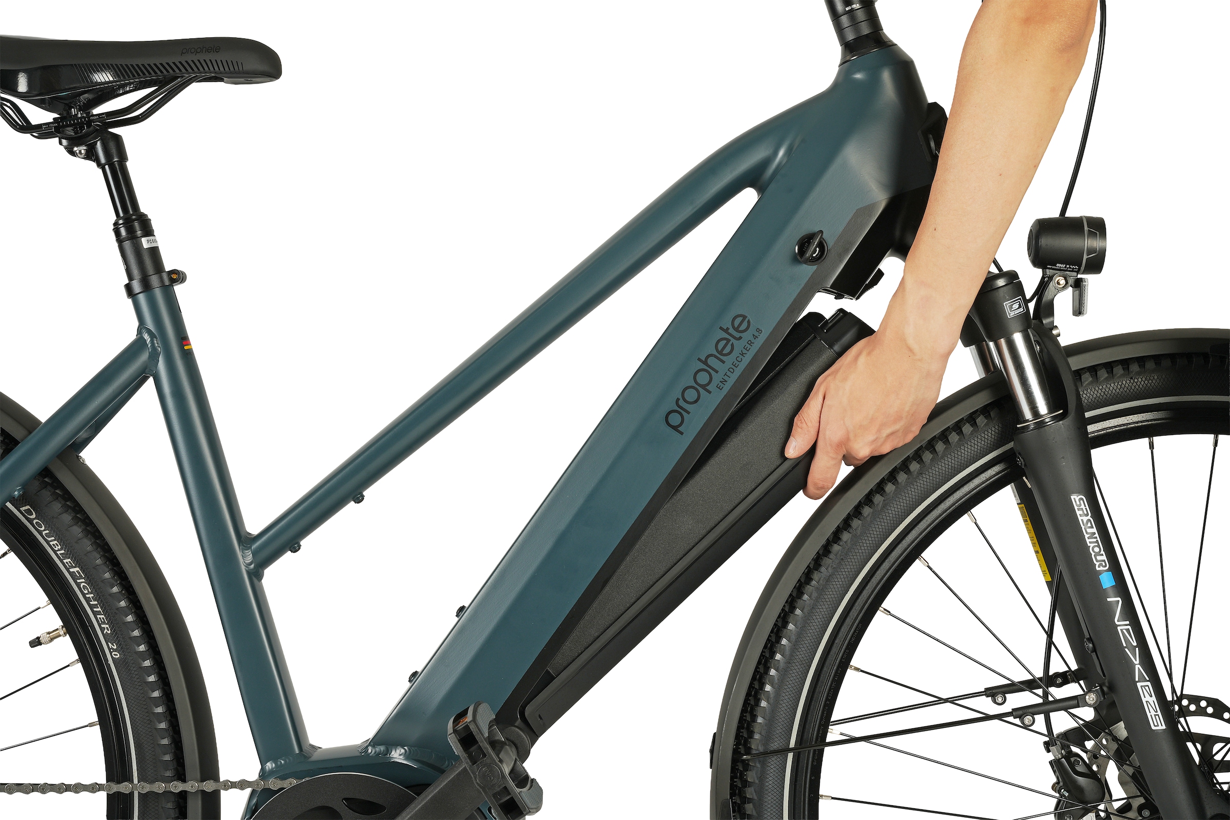 Prophete »Entdecker 4.8« 10 Gang microSHIFT XLE Schaltwerk Kettenschaltung Mittelmotor 250 W