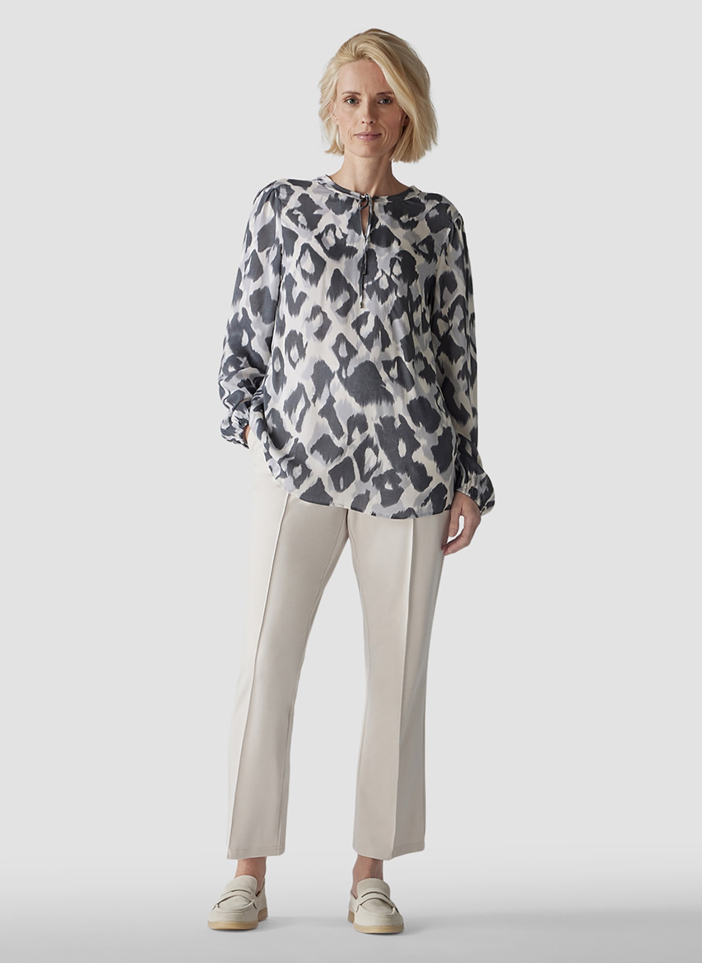 LeComte Klassische Bluse »Bluse«