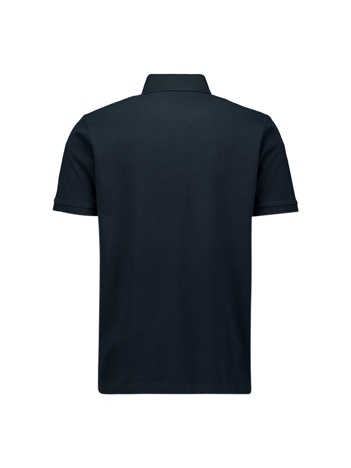 NO EXCESS Poloshirt »No Excess Poloshirt Polo Pique Garment Dyed«