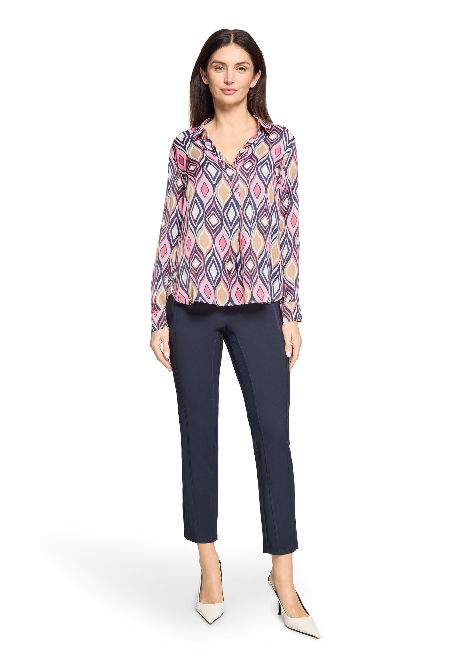 Betty Barclay Schlupfbluse »Damen langarm«