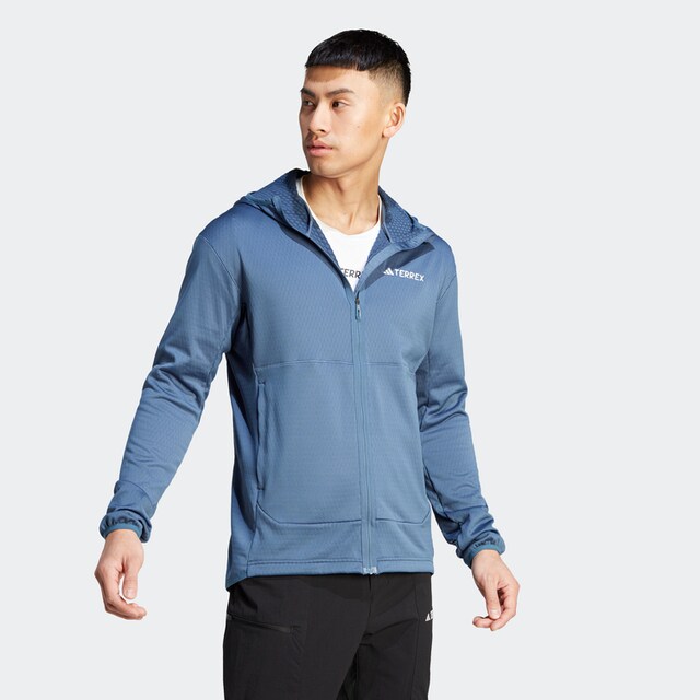 adidas TERREX Outdoorjacke »TERREX XPERIOR LIGHT FLEECE HOODED« ▷ bestellen  | BAUR