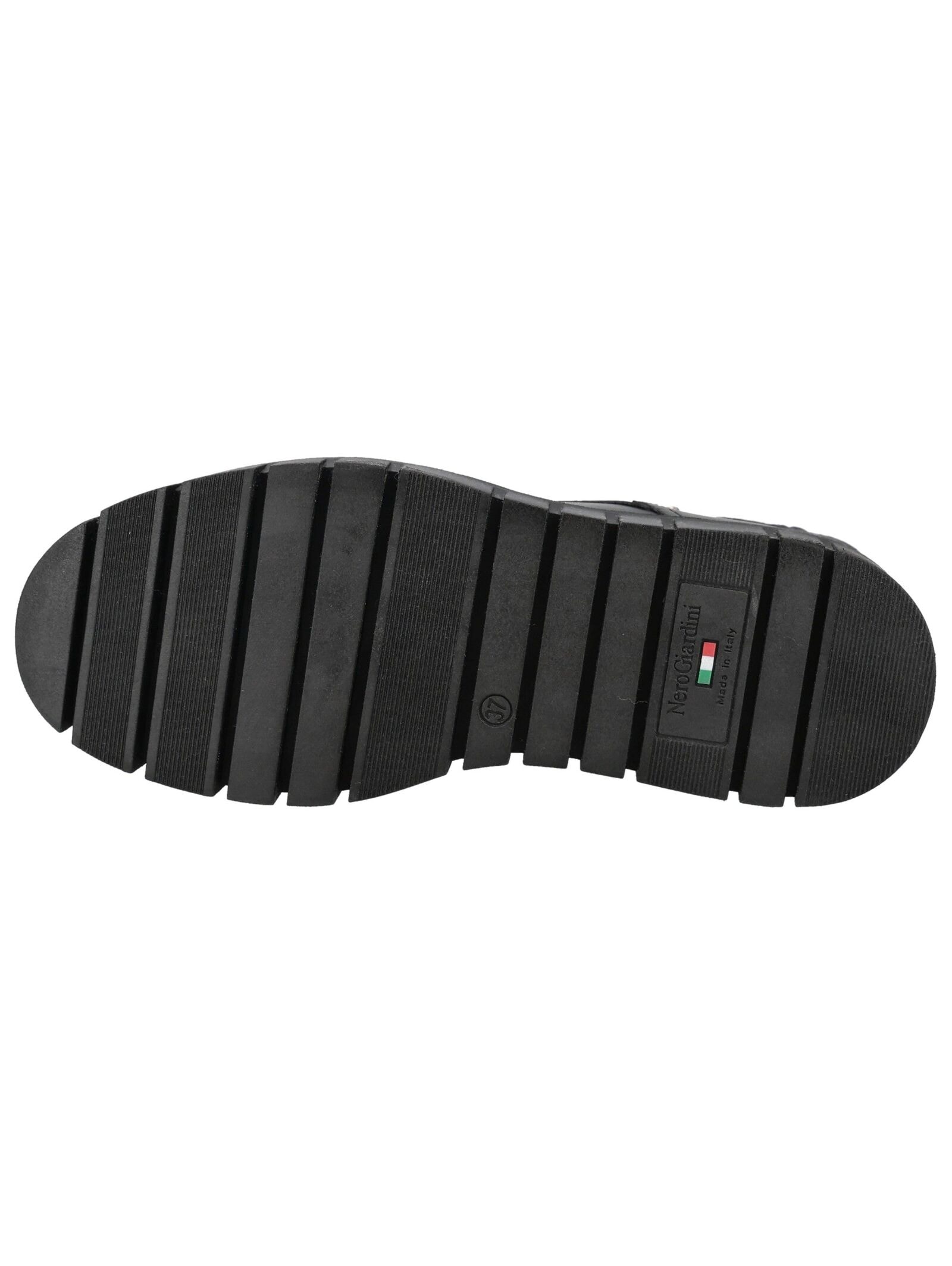 Nero Giardini Schnürstiefelette »Nero Giardini Stiefelette Leder«