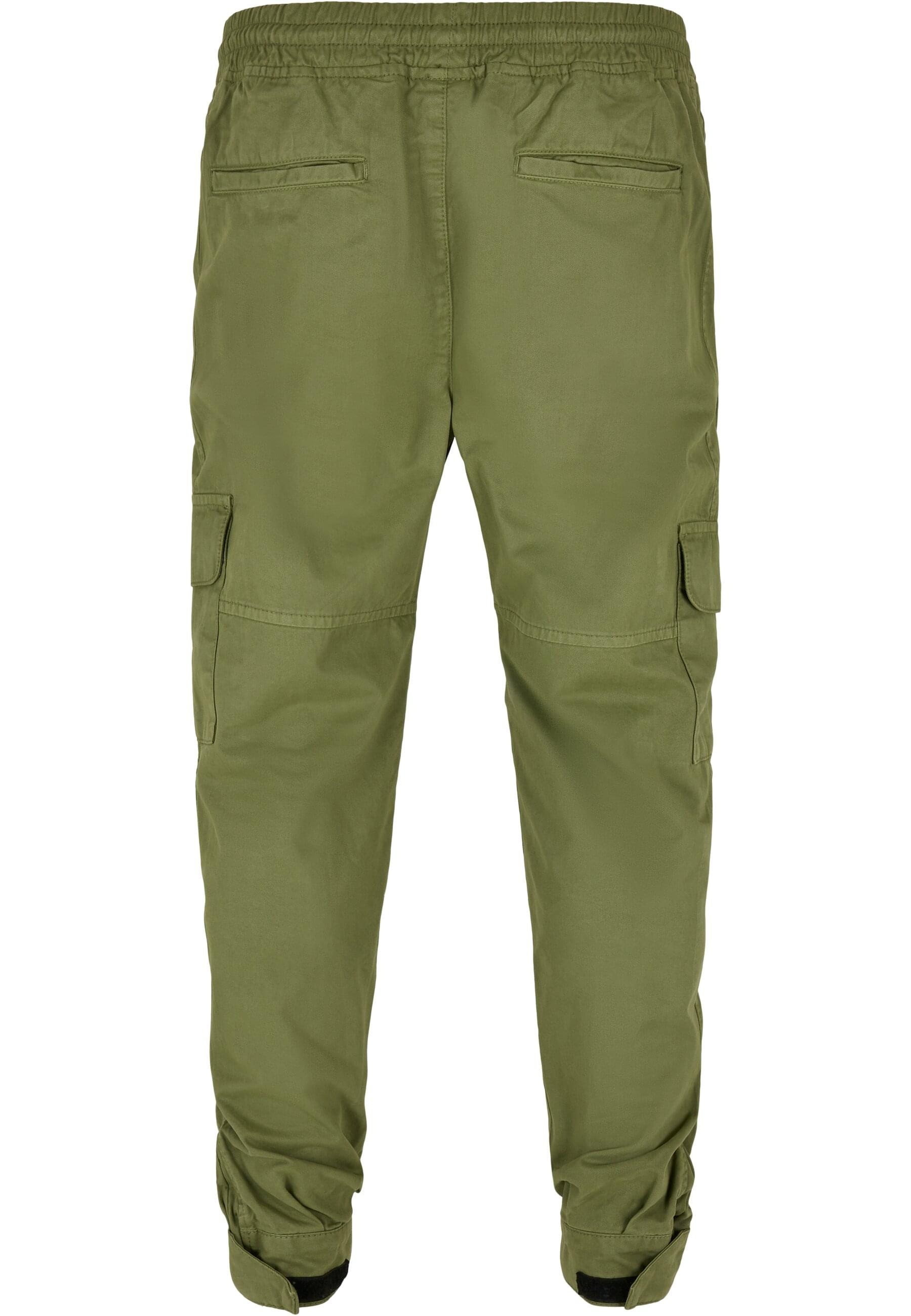 URBAN CLASSICS Cargohose »Urban Classics Herren Military Jogg Pants«, (1 tlg.)