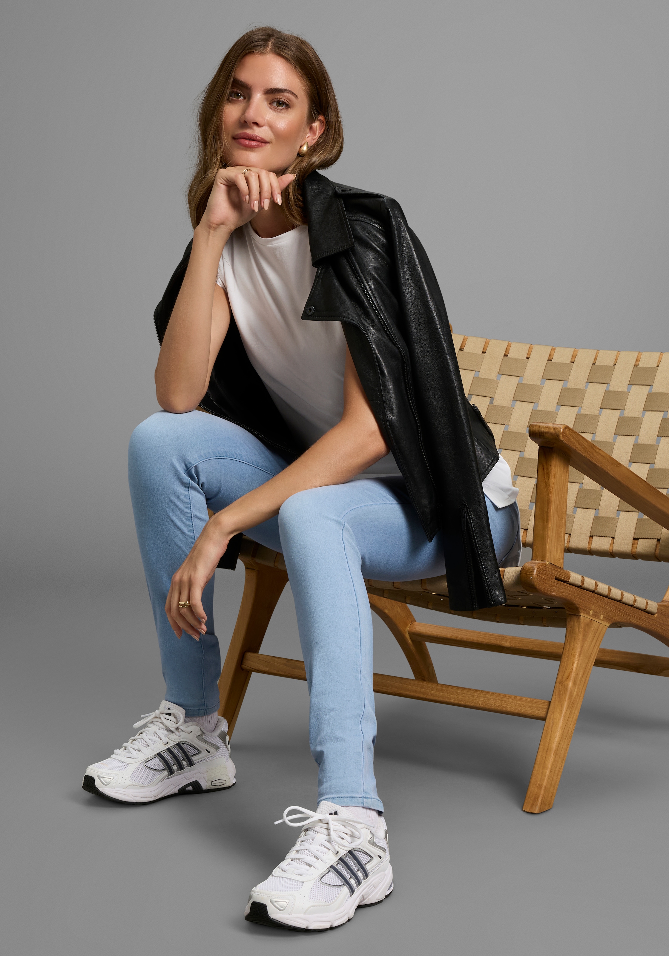 Laura Scott Longshirt, (Packung, 2 tlg.), in verlängerter Form - NEUE KOLLEKTION