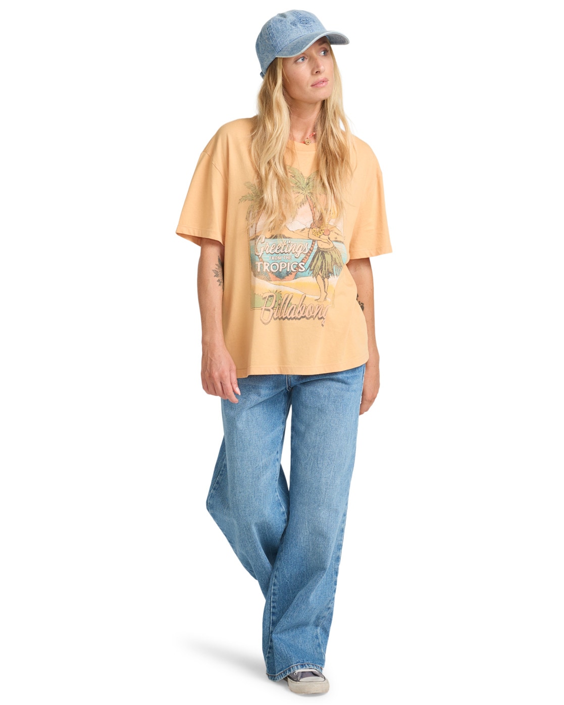 Billabong T-Shirt »Vibe Time«