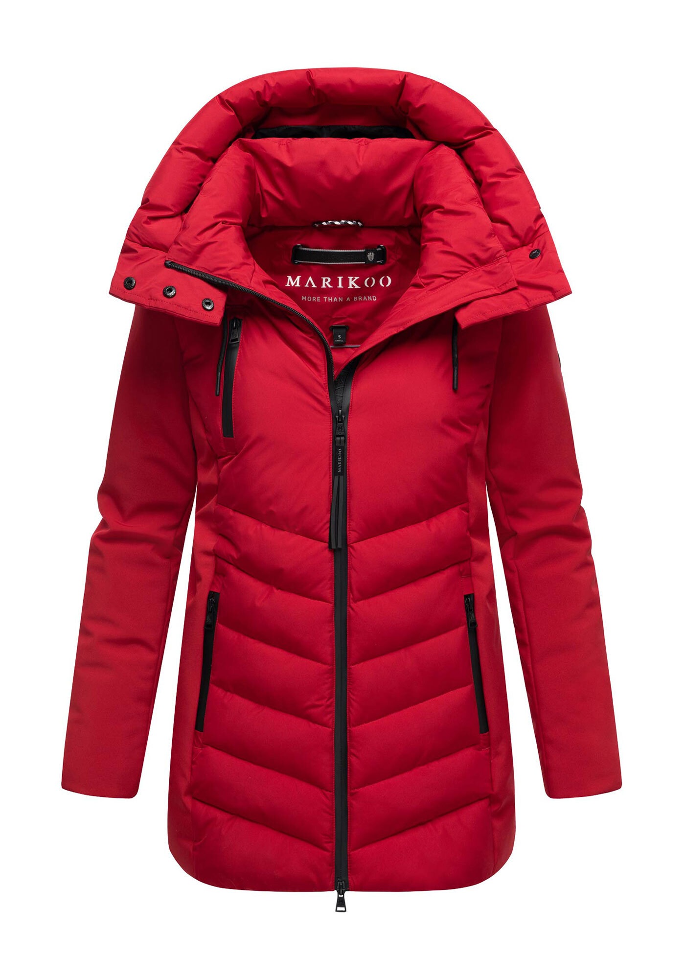Marikoo Winterjacke »Tivaa«, Feminine Silhouette