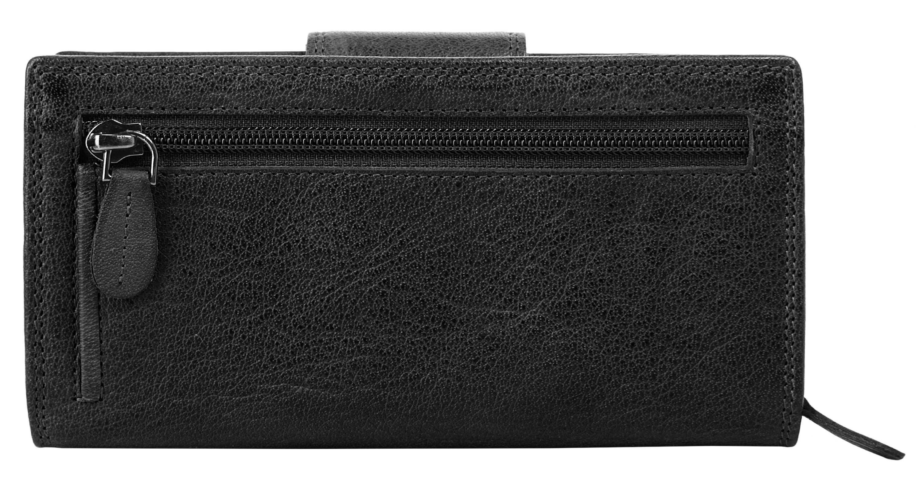 Thumbnail - Cluty Geldbörse echt Leder