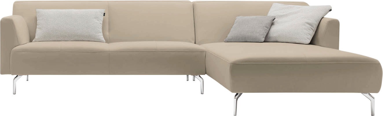 Creation BY ROLF BENZ Ecksofa »CR.446«, in minimalistischer, schwereloser Optik, Breite 317 cm