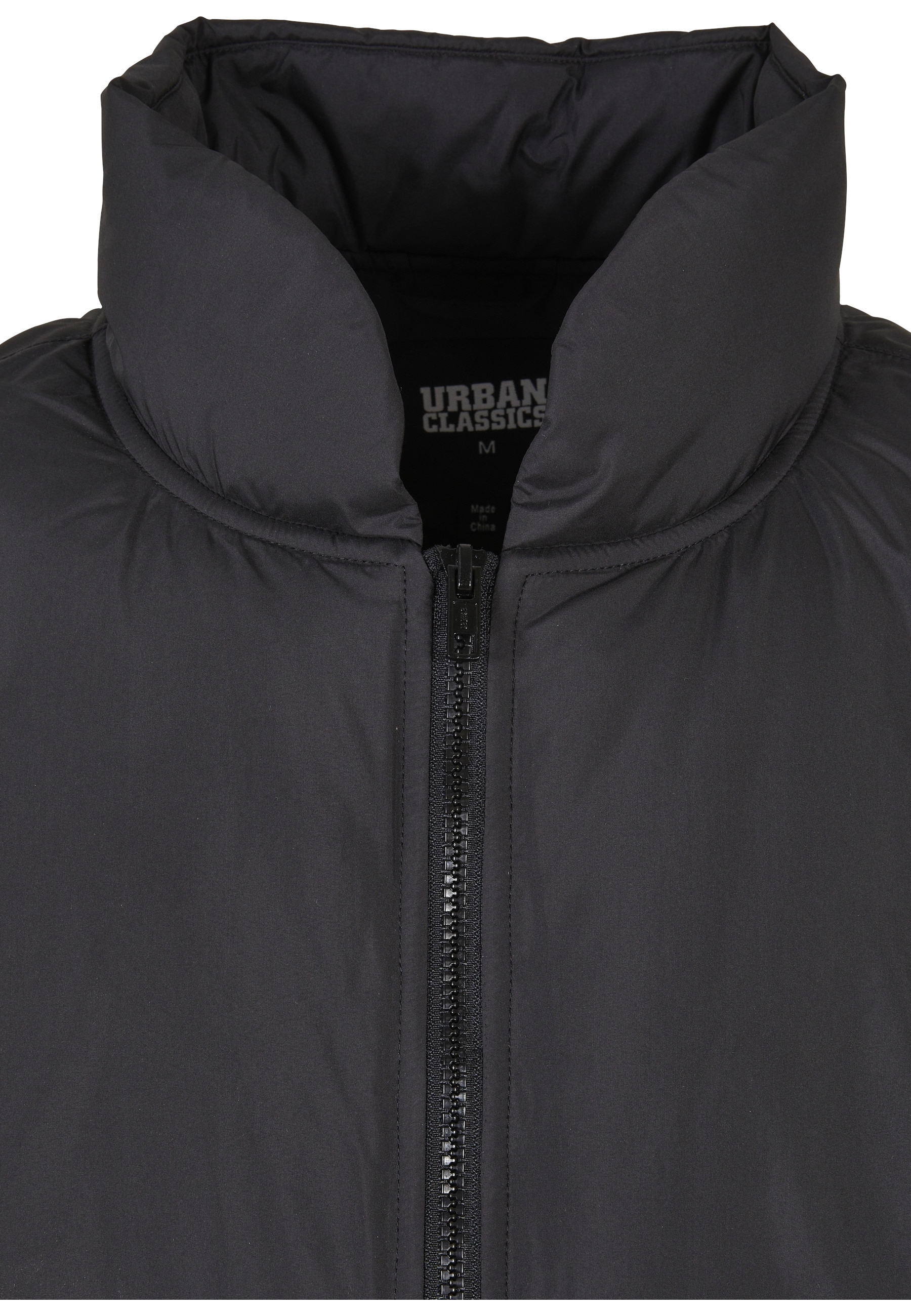 URBAN CLASSICS Jerseyweste »Urban Classics Herren Clean Puffer Vest« 1 Stk.