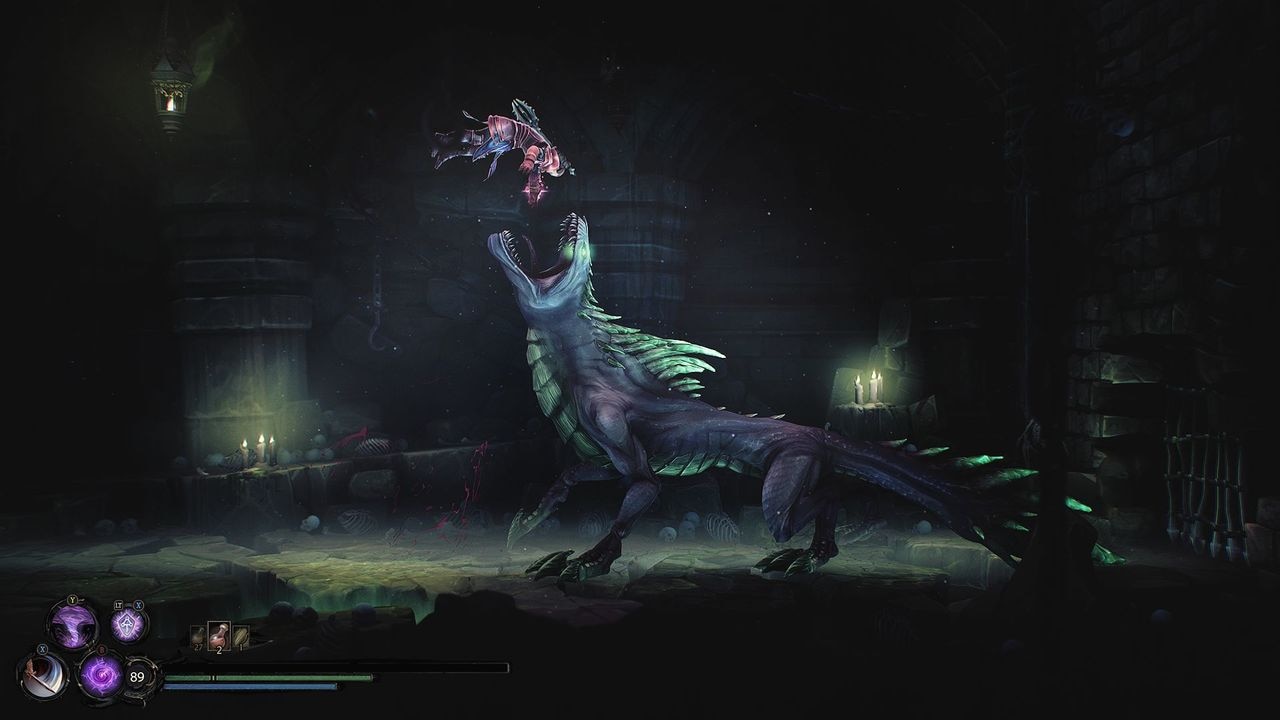 Knights Peak Spielesoftware »Mandragora: Whispers of the Witch Tree«, PlayStation 5