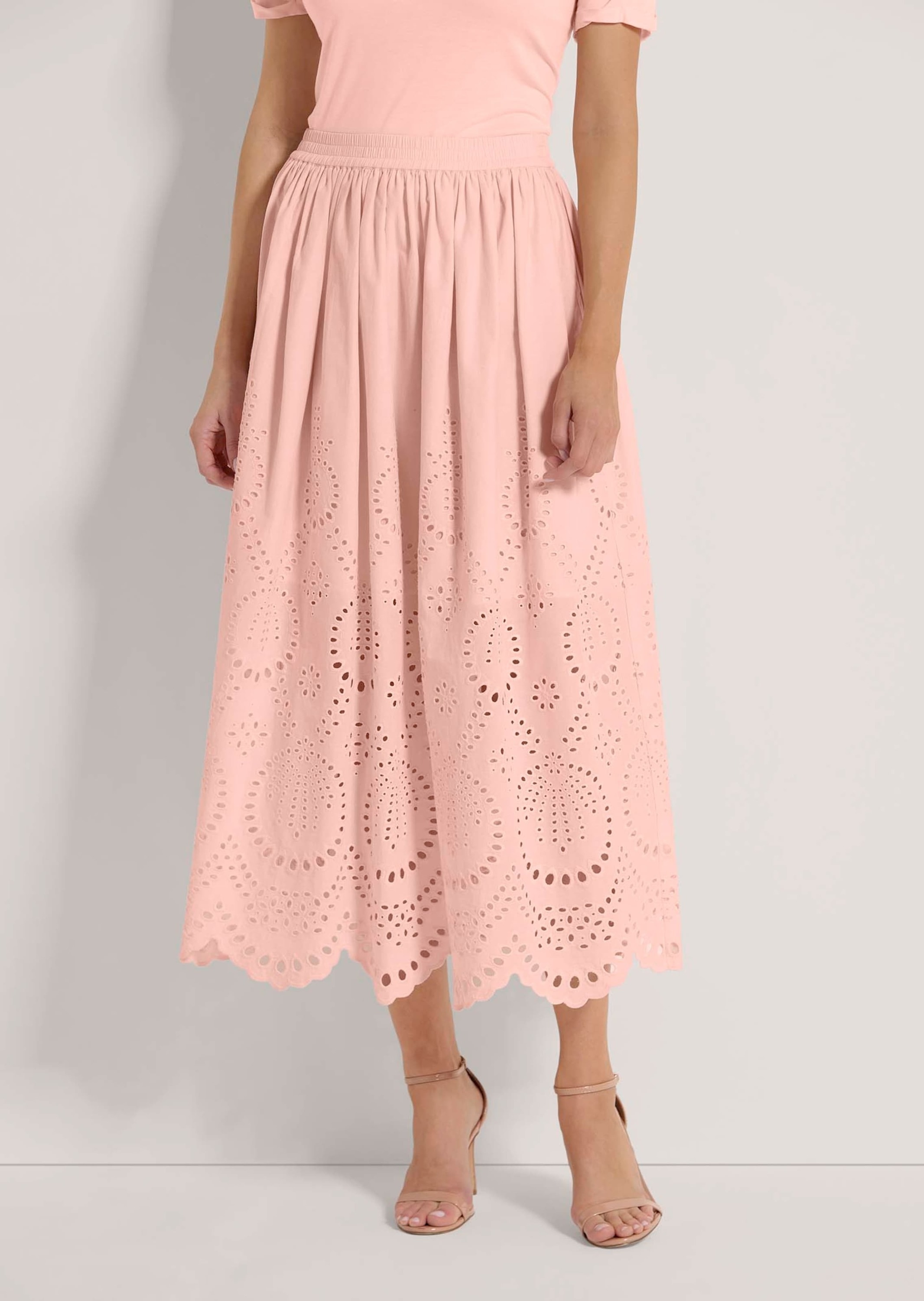 Thumbnail - MADELEINE Midirock "Rock Rock mit Lochstickerei"