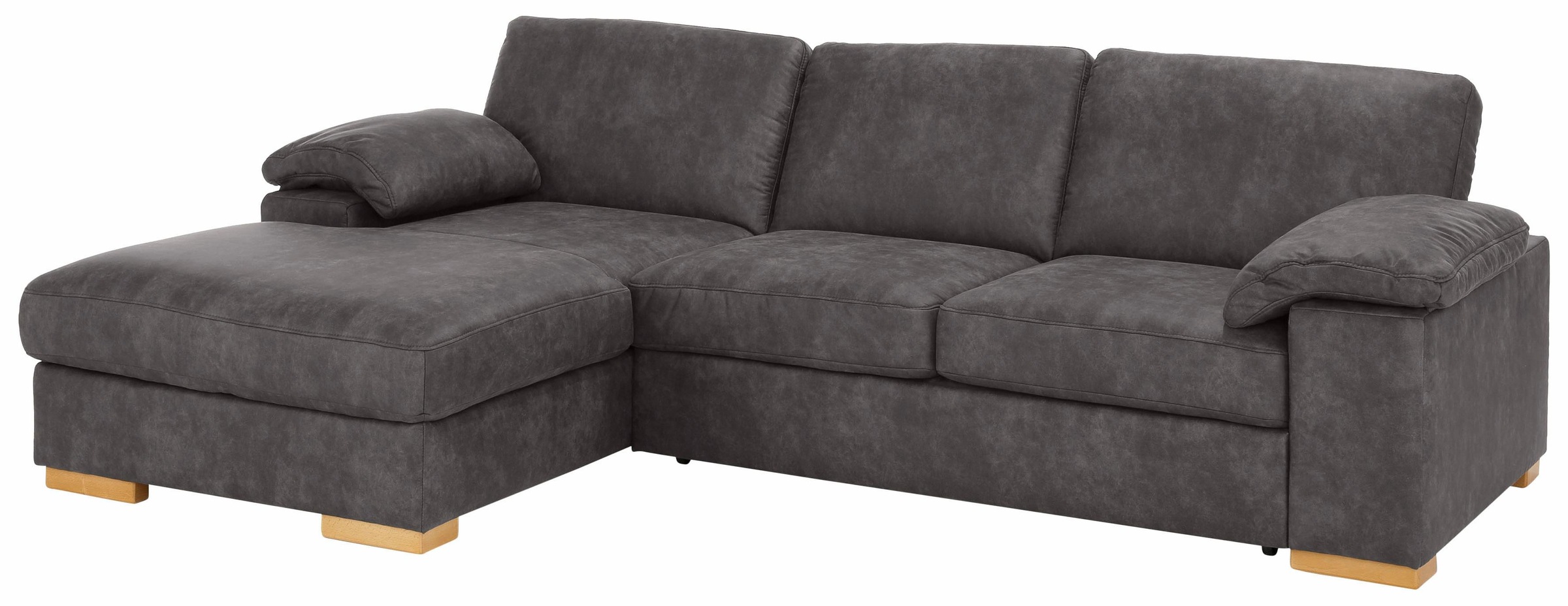 Home affaire Ecksofa »Ventura L-Form«, wahlweise mit Bettfunktion und Bettfunktion/Bettkasten
