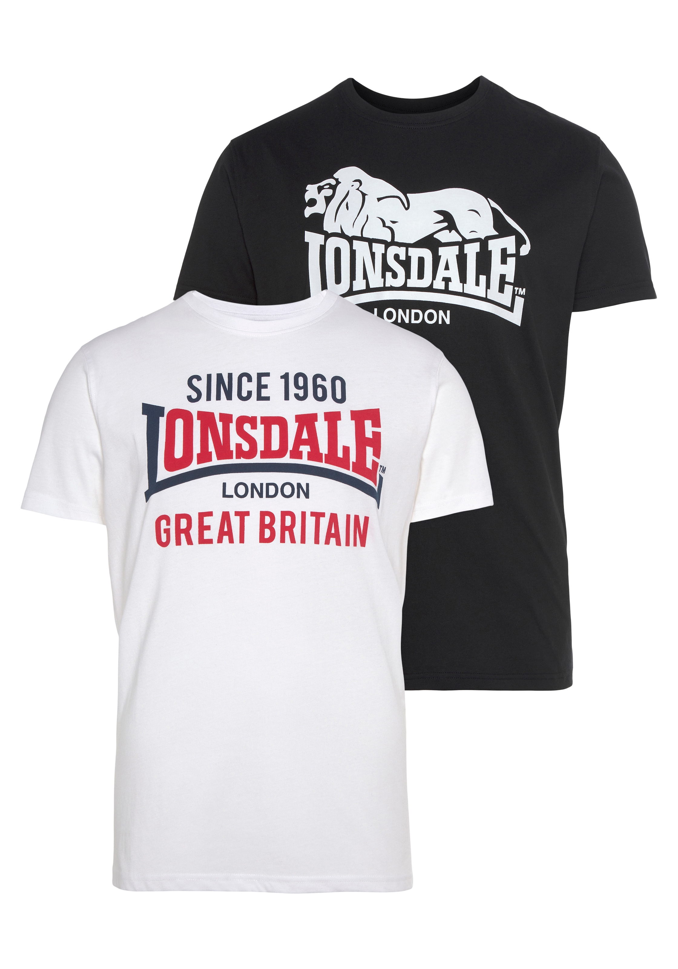 Lonsdale T-Shirt "COLLESSIE"