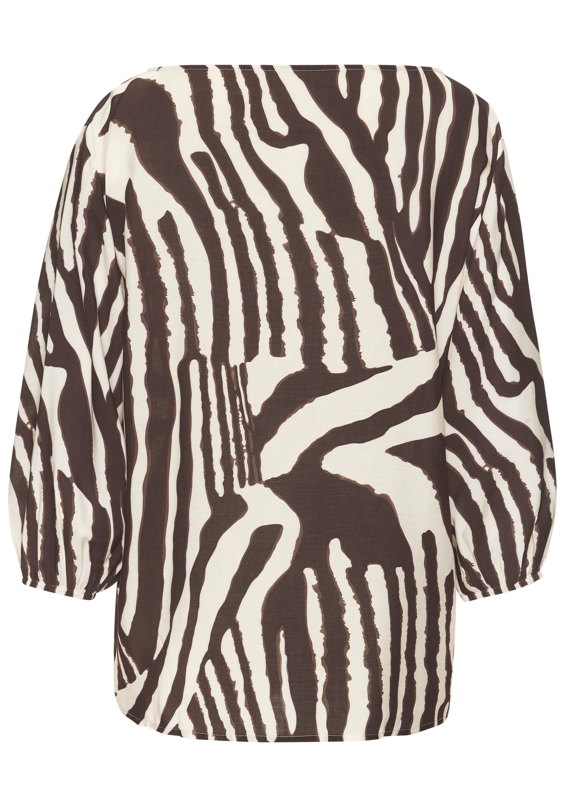 Thumbnail - LASCANA Schlupfbluse mit Animalprint, Damenbluse, modisch