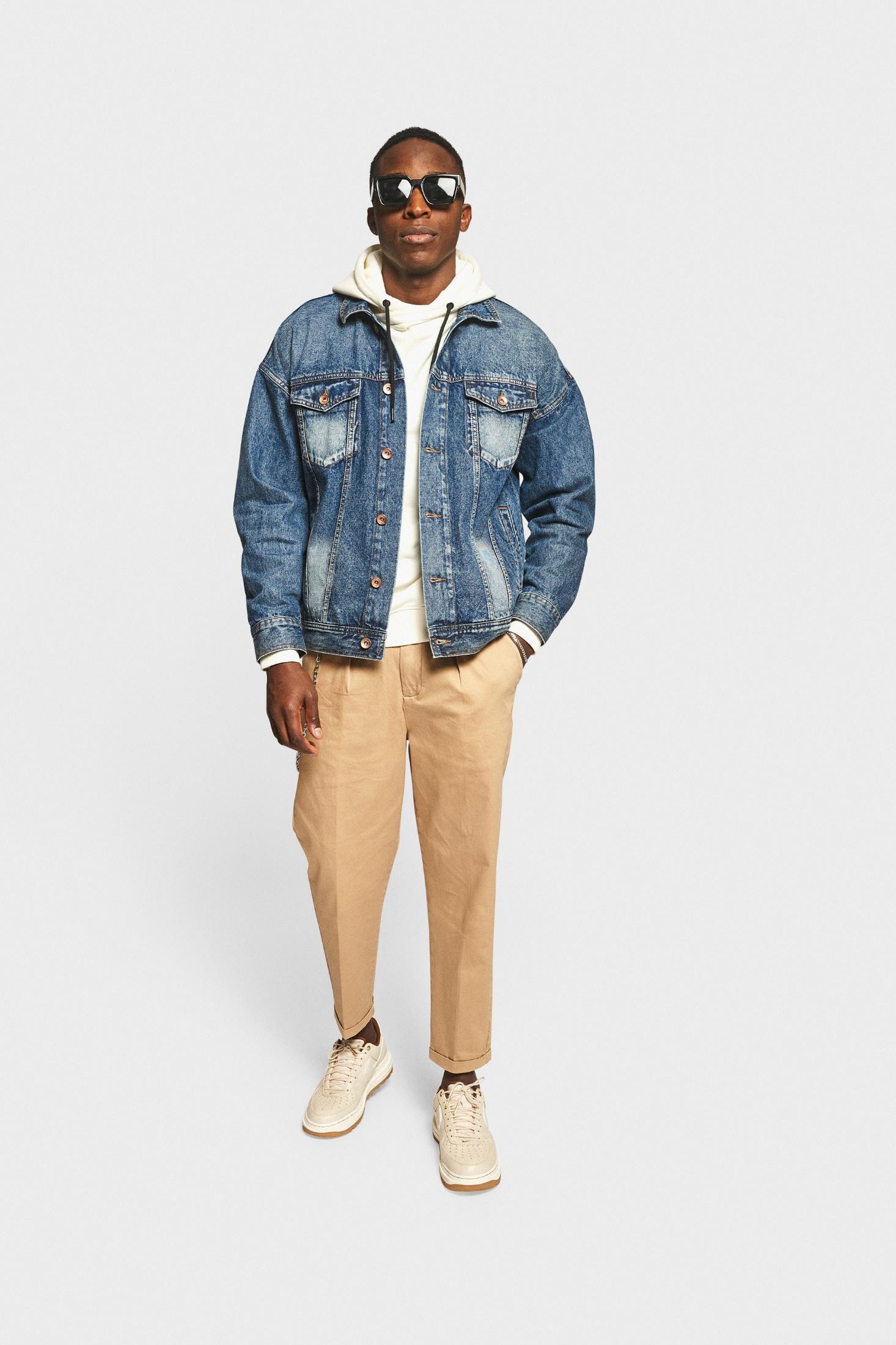 REDEFINED REBEL Funktionsjacke »Redefined Rebel Jacket RRAshton Denim Jacket«