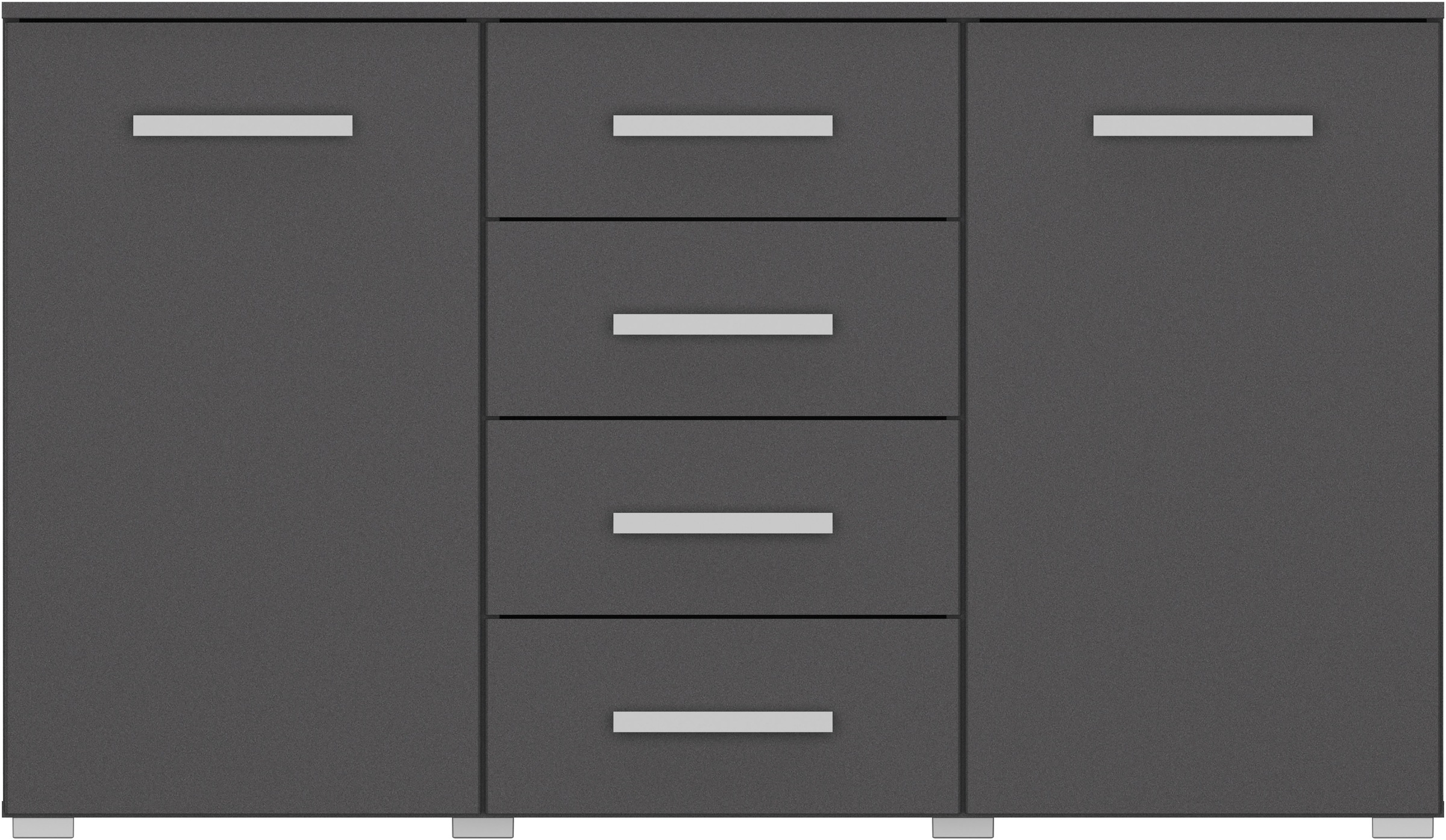 rauch Schubkastenkommode "Sideboard Kommode Kombikommode KOLUNA mit Dekorfr günstig online kaufen