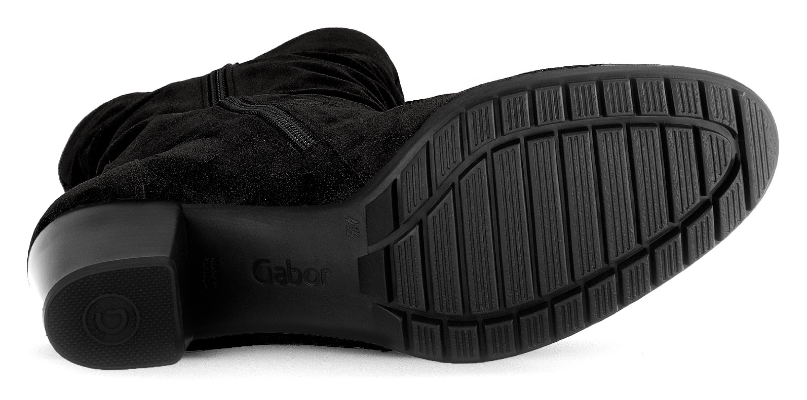 Gabor Stiefel »Palma«, Tricherabsatz, Businessstiefel mit Innen-Reißverschluss