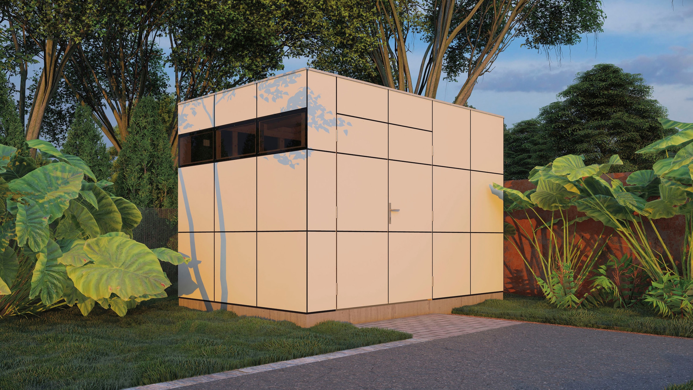 BERTILO Gartenhaus »HPL 2«