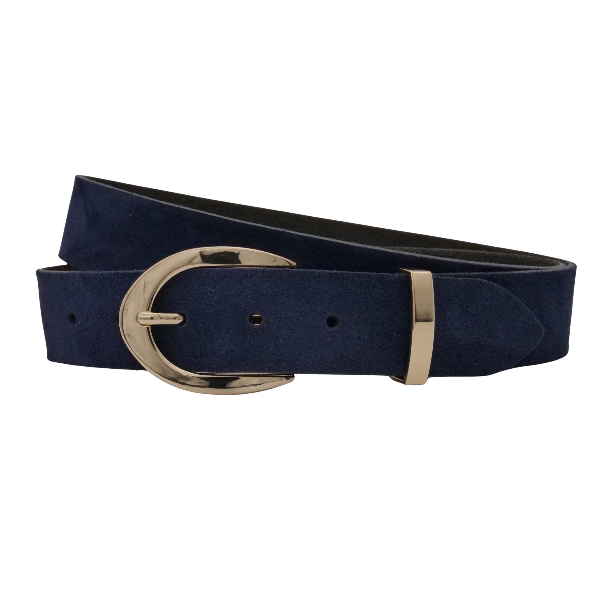 AnnaMatoni Ledergürtel "AnnaMatoni Damen Ledergürtel in hochwertigem Velour günstig online kaufen