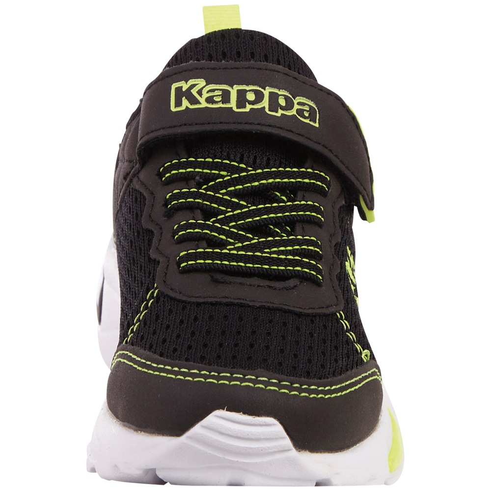 Kappa Sneaker, - mit coolen Leuchteffekten in der Sohle