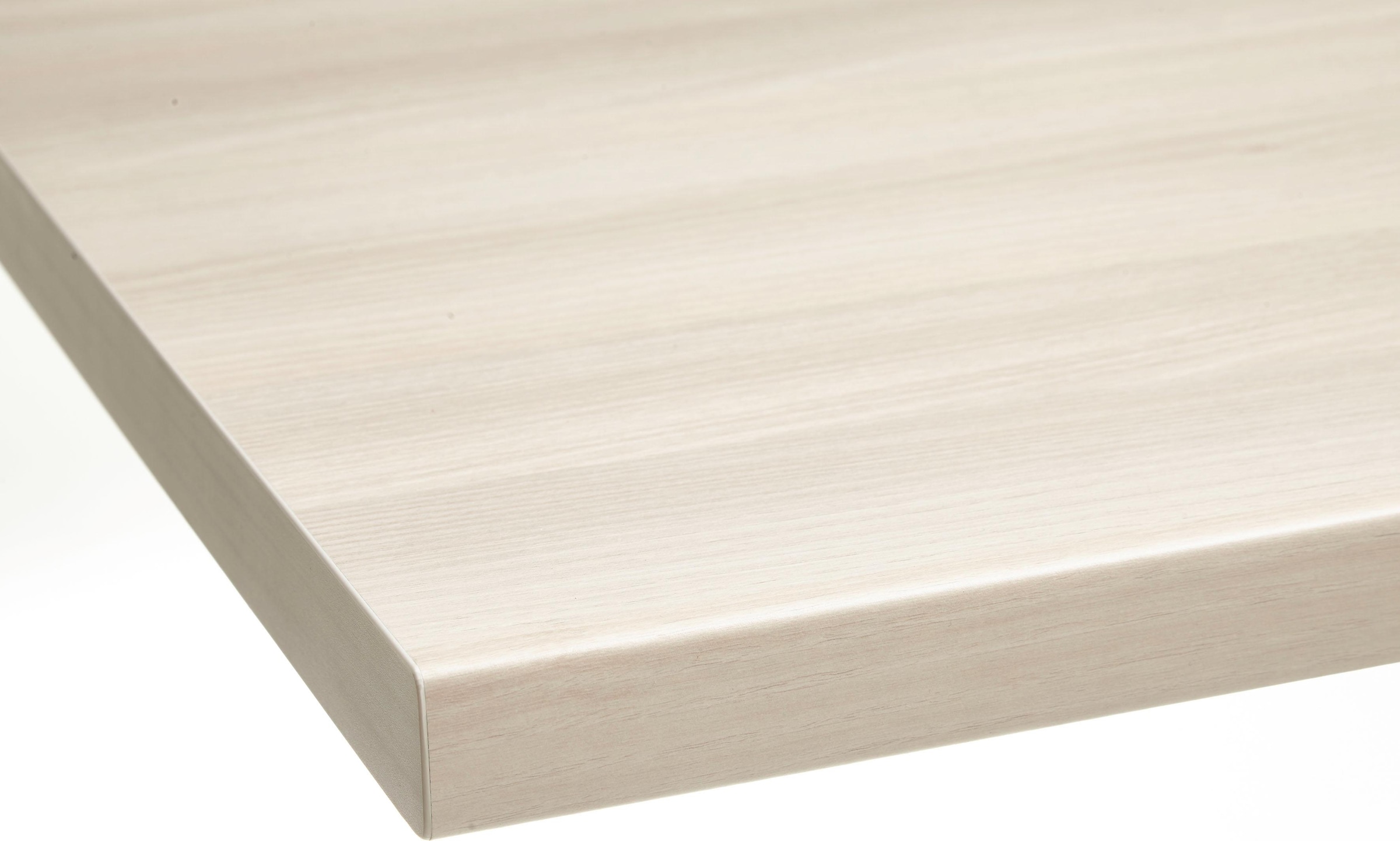 Arbeitsplatte OPTIFIT, B:160cm H:3,8cm T:60cm, braun, Spanplatte, Küche, Tischplatten, "Luzern", 38 mm stark, Tiefe 60 cm, große Auswahl an Breiten