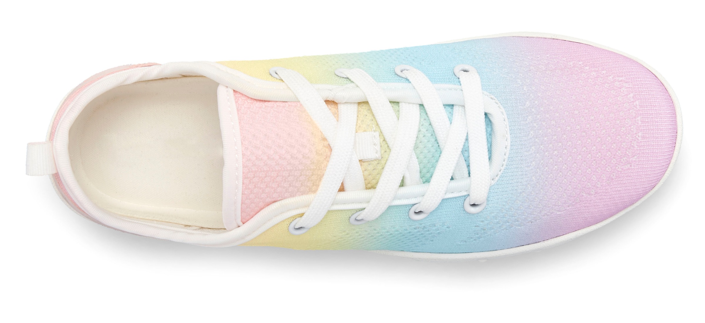 Thumbnail - Vivance Sneaker "Schnürhalbschuh," mit leichter Sohle und modischem Farbverlauf VEGAN