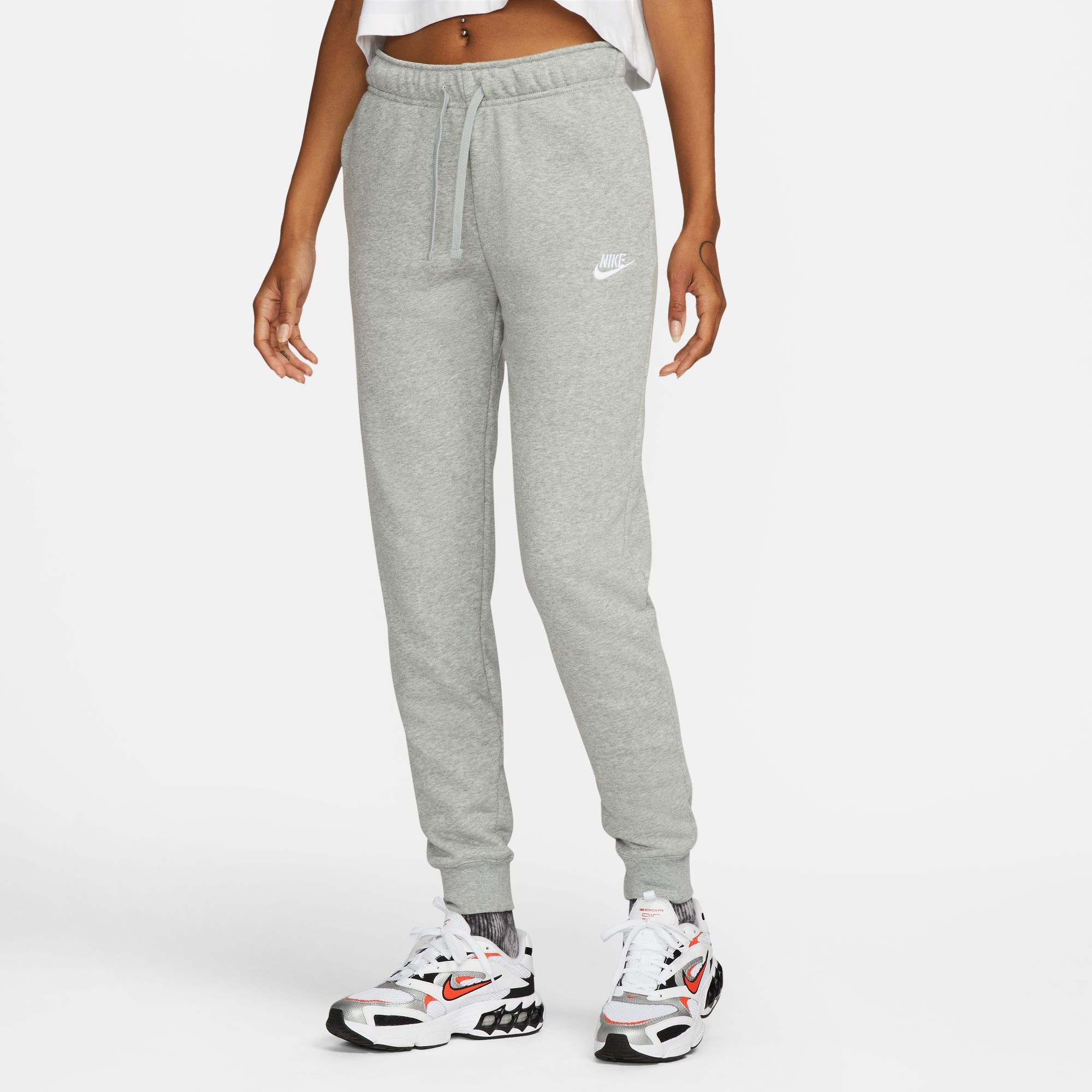 Nike Sportswear Jogginghose "CLUB FLEECE WOMENS MID-RISE JOGGERS"