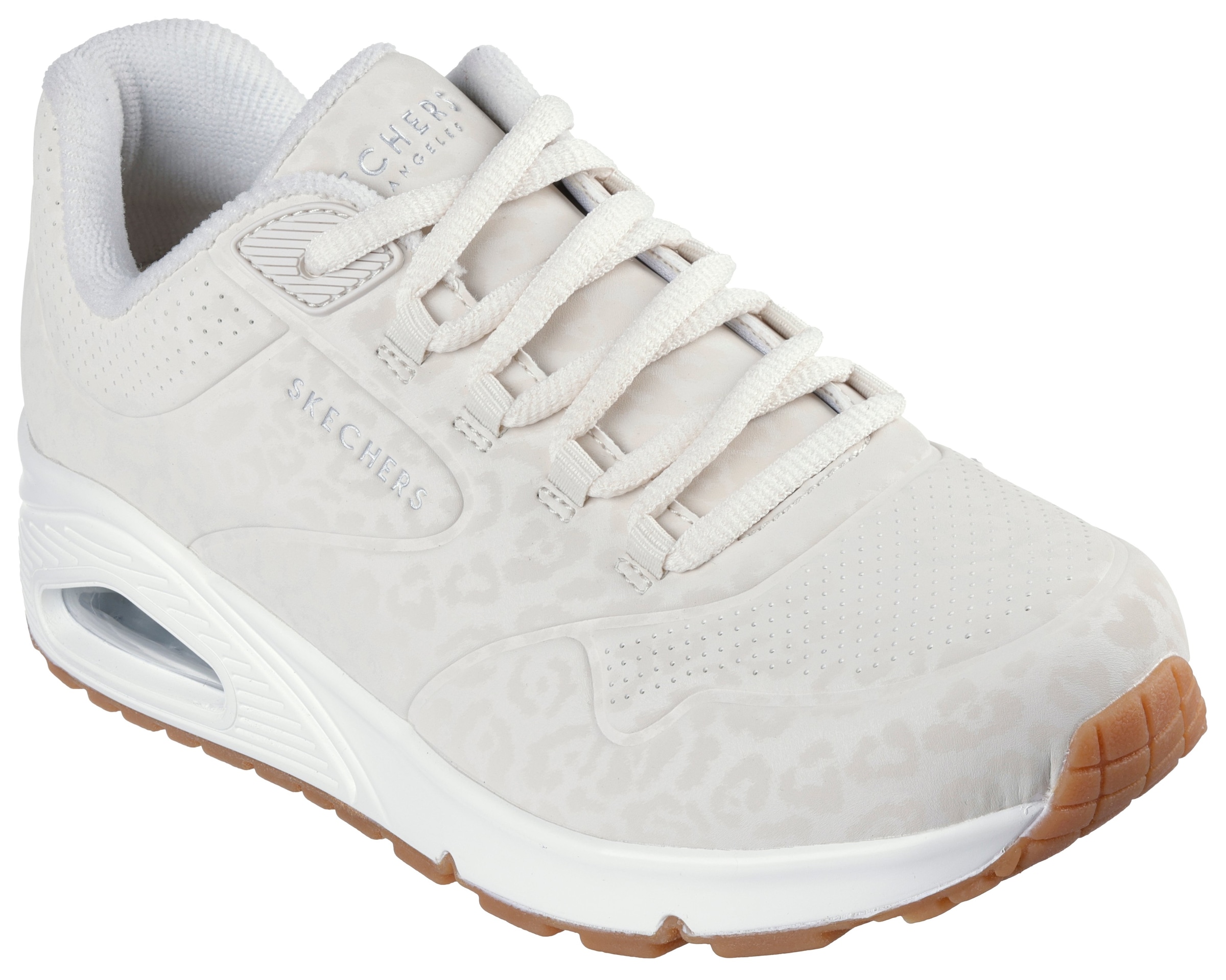 Skechers Sneaker "UNO-KAT-NEATO", Leo Sneaker, Schnürschuh mit Air-Cooled M günstig online kaufen