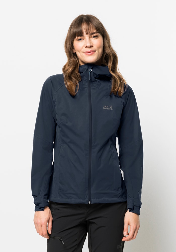 Jack Wolfskin Outdoorjacke Highest Peak Jacket W Mit Kapuze F R