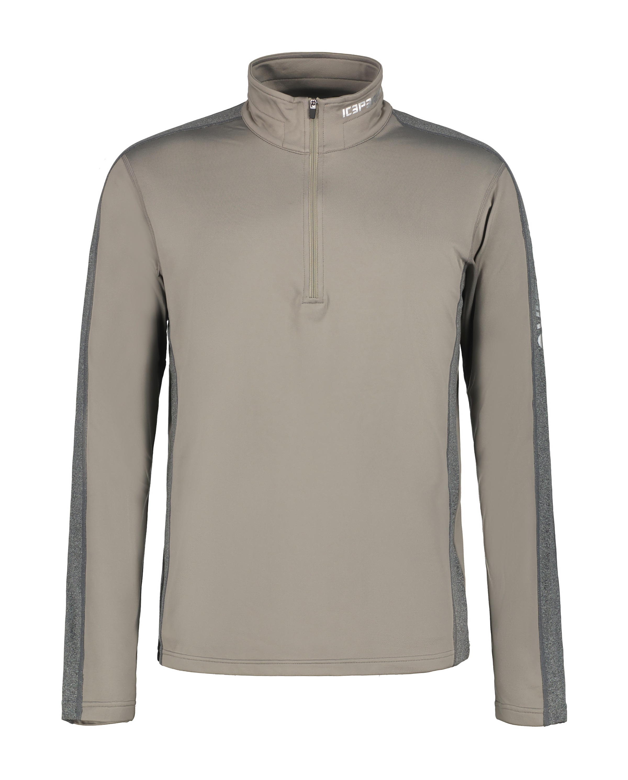Icepeak Funktionsshirt "ICEPEAK FLEMINTON" mit Thermostretch-Material, hoch geschlossener Ausschnitt