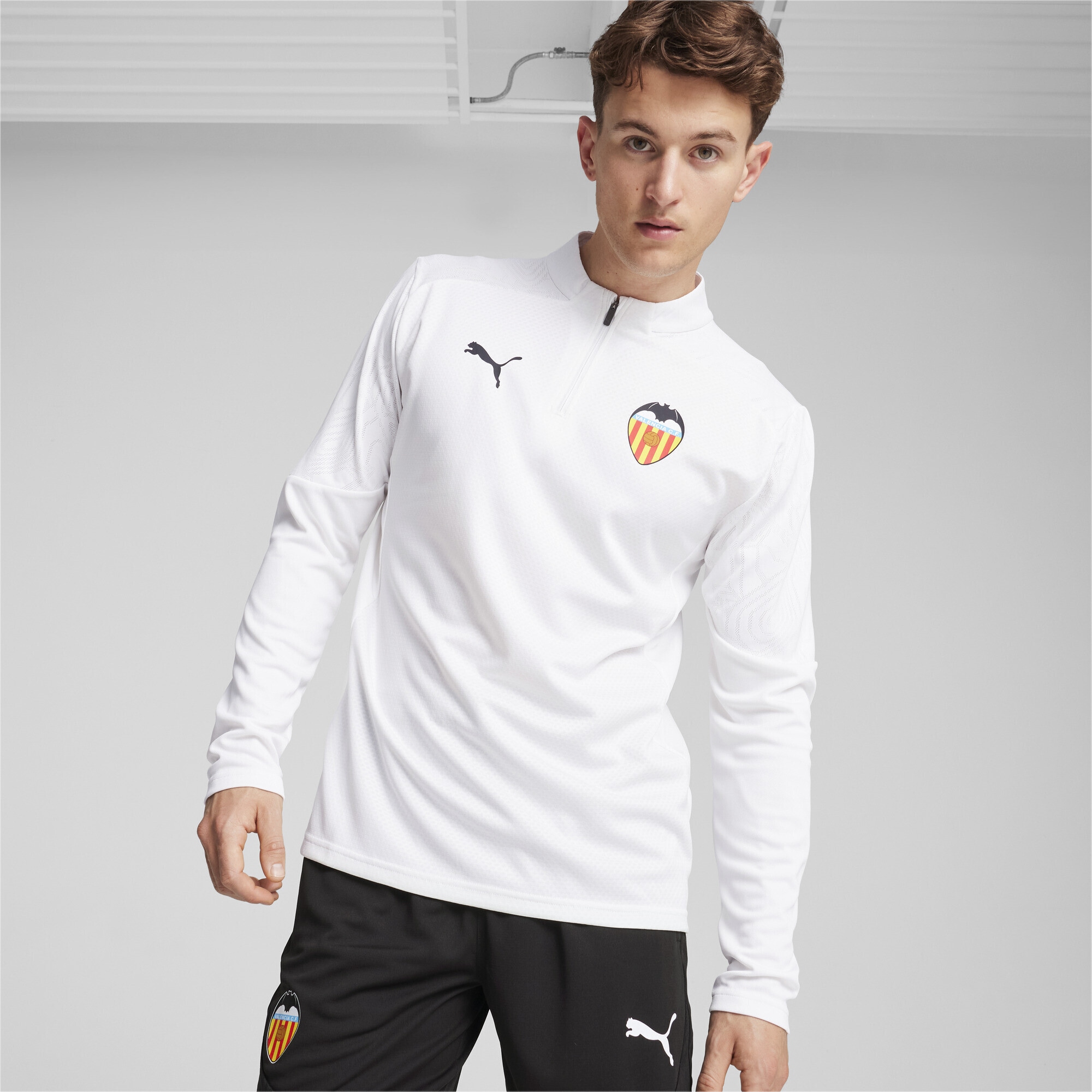 PUMA T-Shirt »Valencia CF Trainingsoberteil Herren«